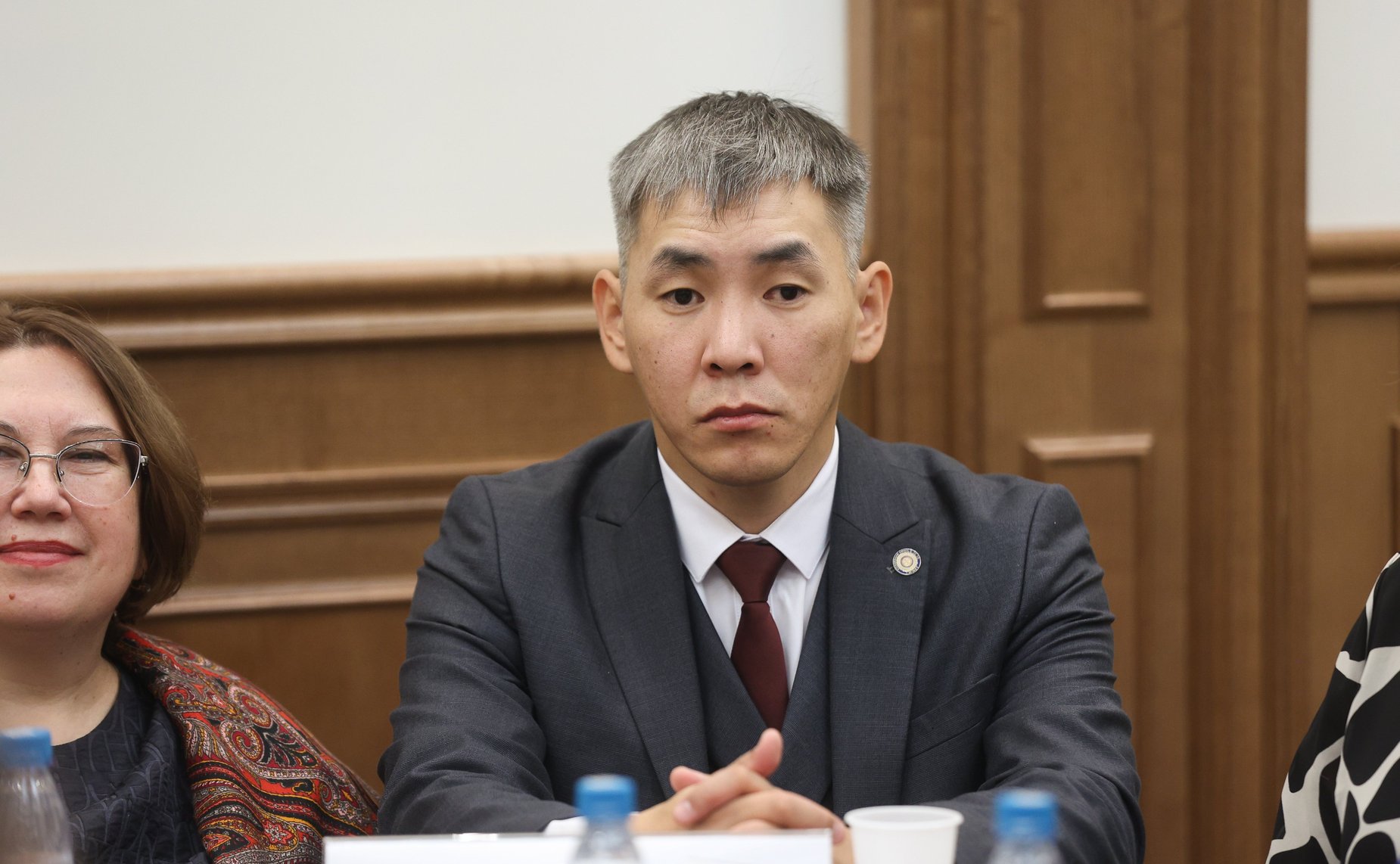 Встреча сенаторов РФ с участниками второго потока образовательной программы «Актуальные проблемы и эффективные практики устойчивого развития коренных малочисленных народов Севера, Сибири и Дальнего Востока»