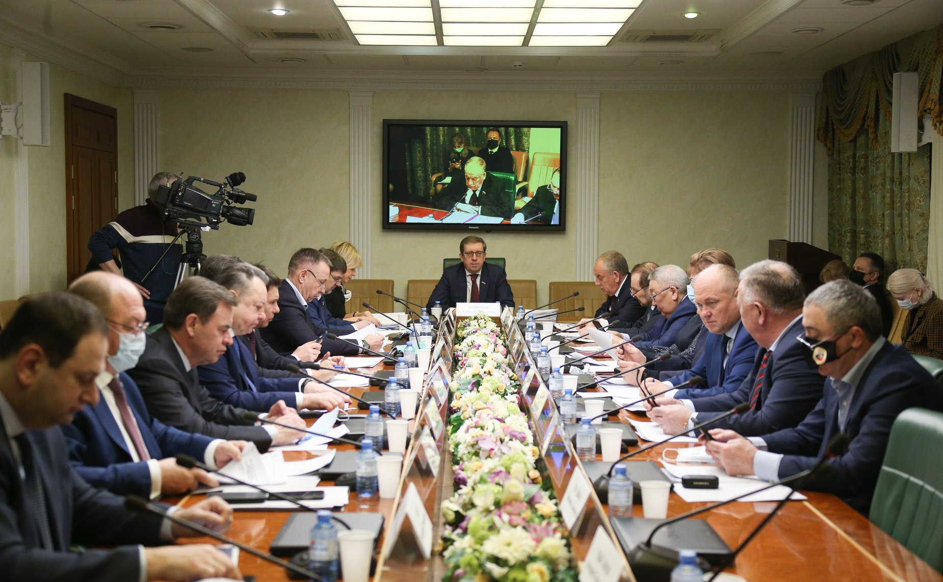 Заседание Комитета СФ по аграрно-продовольственной политике и природопользованию