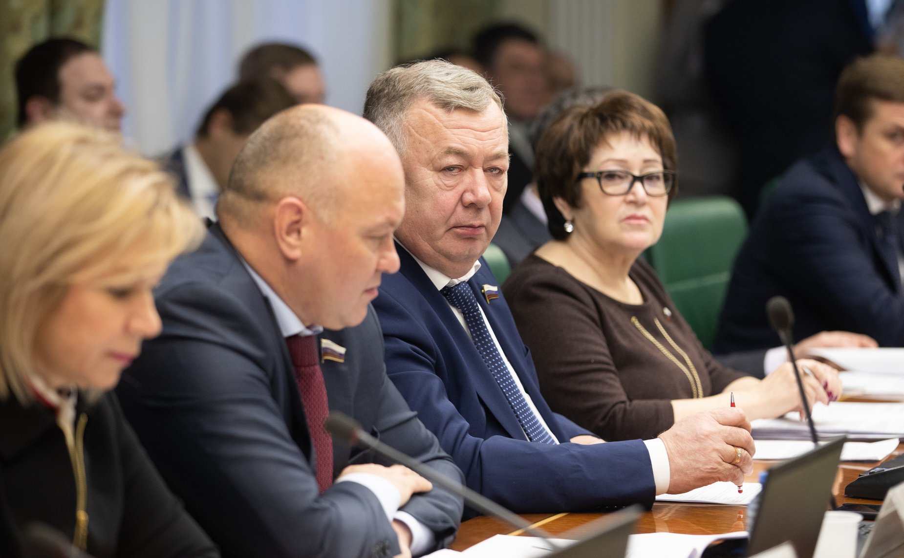 Расширенное заседание Комитета СФ по аграрно-продовольственной политике и природопользованию