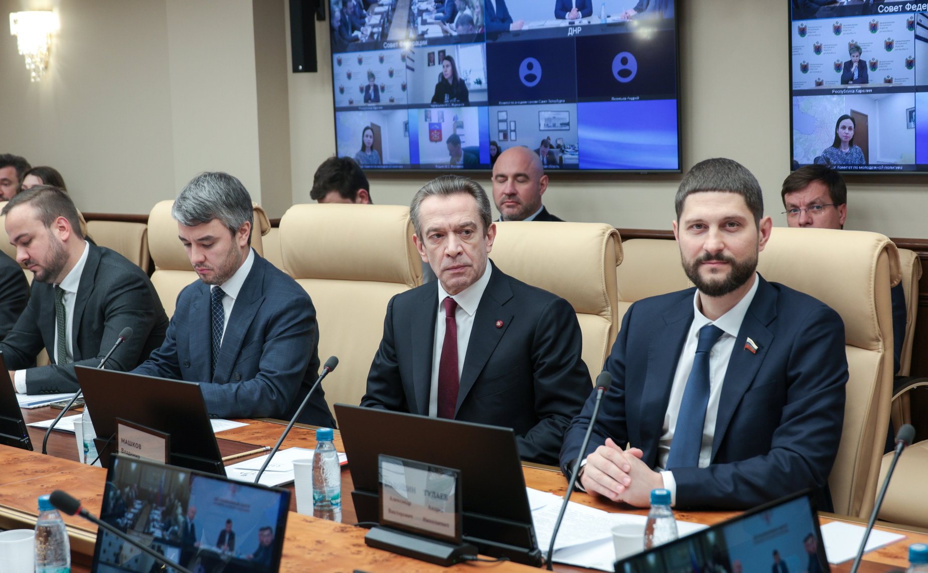 Заседание рабочей группы по подготовке ежегодной патриотической экспедиции «Непокоренные 2026»