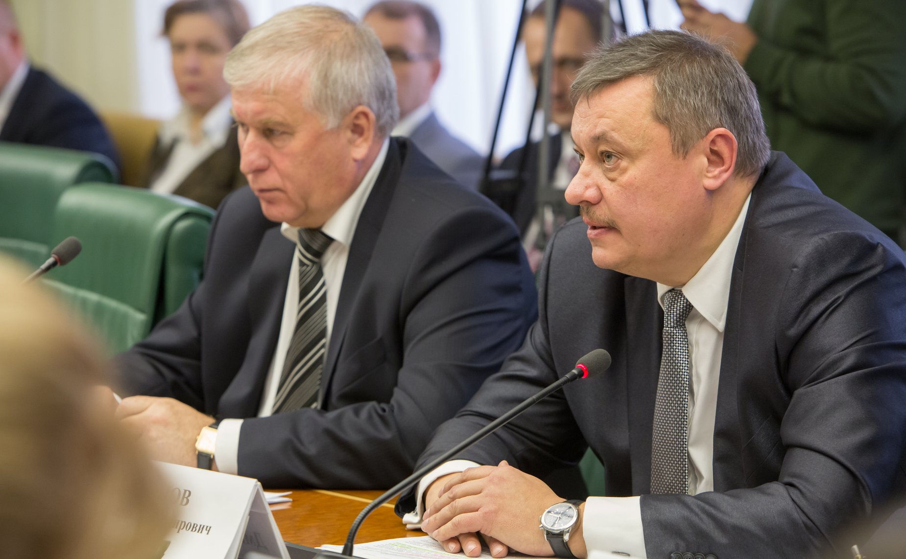 Заседание Комитета СФ по аграрно-продовольственной политике и природопользованию