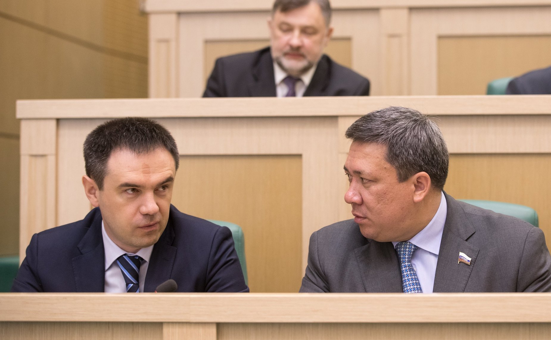 М. Хапсироков и В. Полетаев