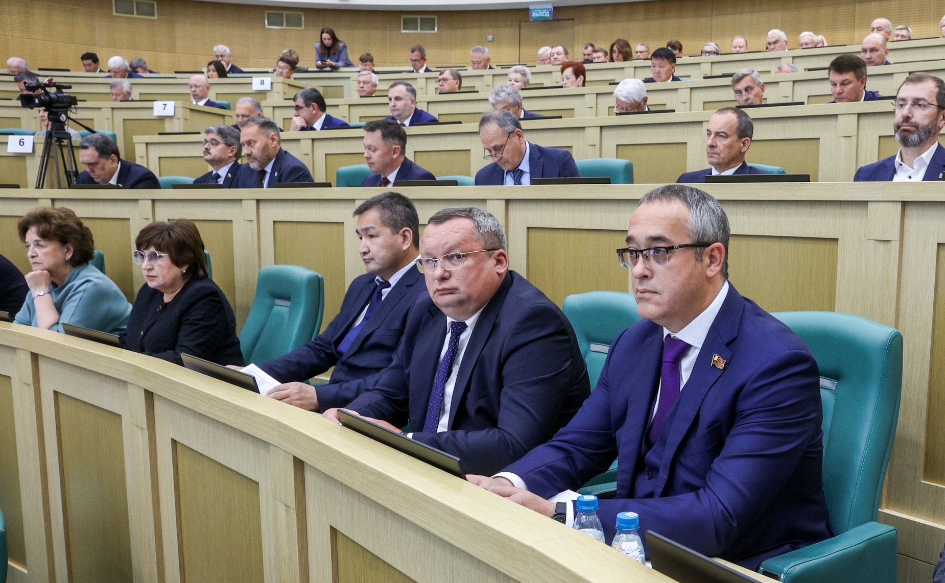 Парламентские слушания Комитета Совета Федерации по бюджету и финансовым рынкам «О параметрах проекта федерального бюджета на 2026 год и плановый период 2027 и 2028 годов»