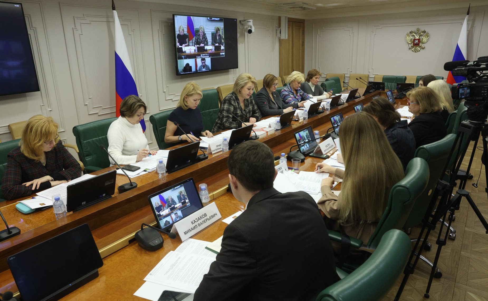 Совещание Комитета СФ по науке, образованию и культуре