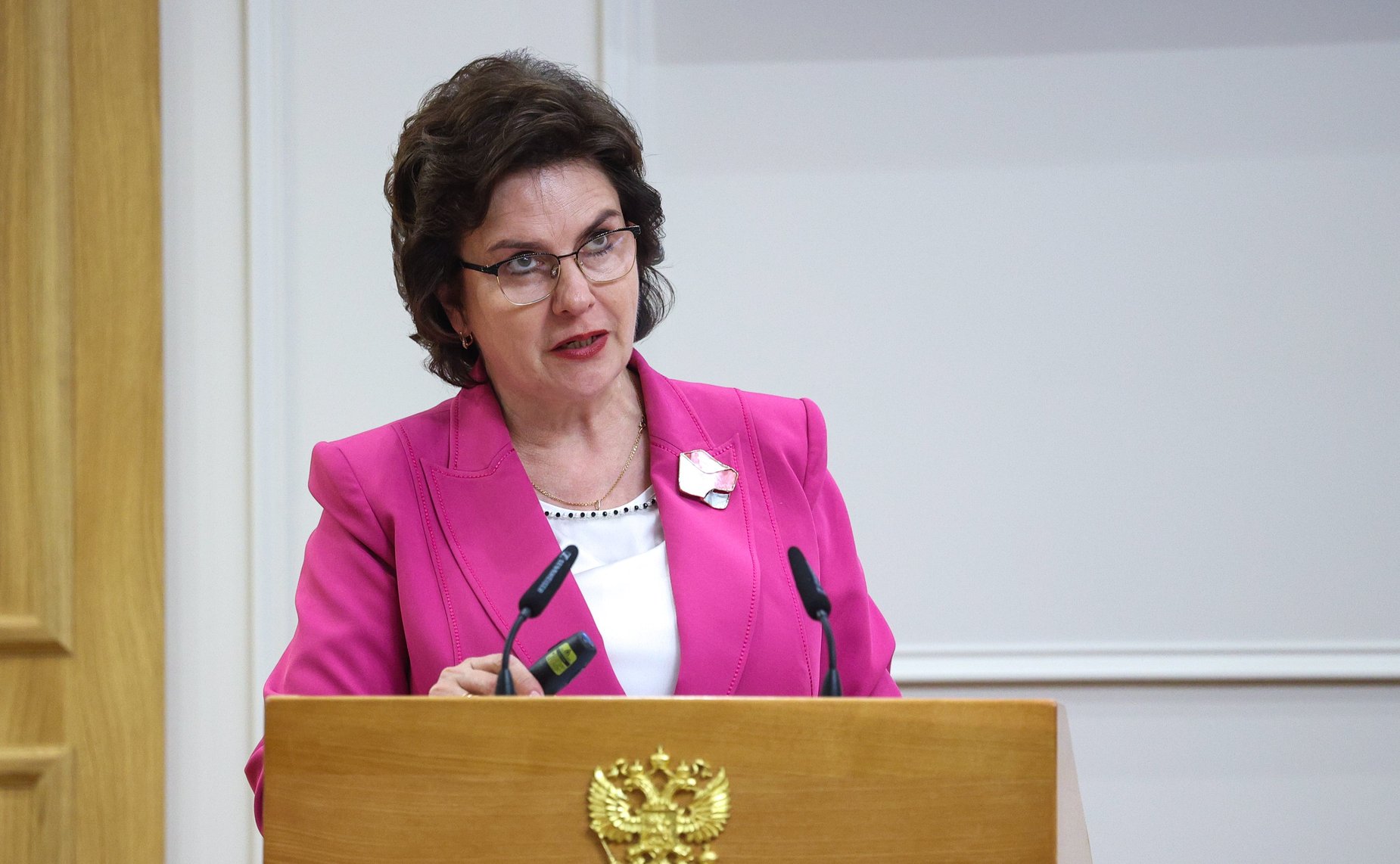 «Открытый диалог» с руководителем Федеральной службы по надзору в сфере здравоохранения Аллой Самойловой