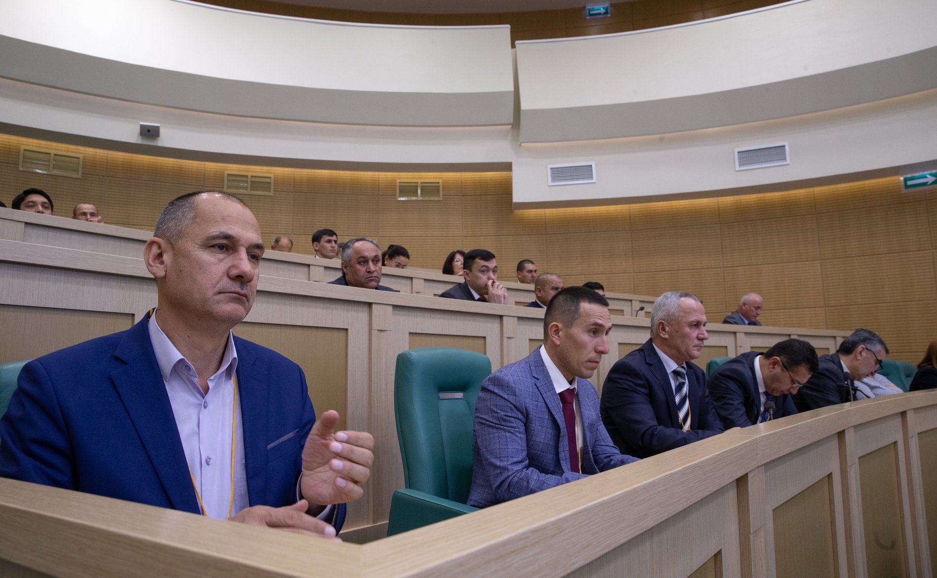 Пленарное заседание VI Межпарламентского форума Россия – Таджикистан