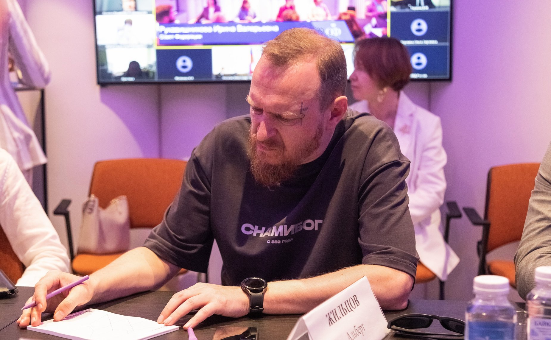 Круглый стол на тему «Правовое обеспечение безопасности несовершеннолетних в информационном пространстве: мониторинг эффективности» (фото МГЮА Ларшина Виктория)