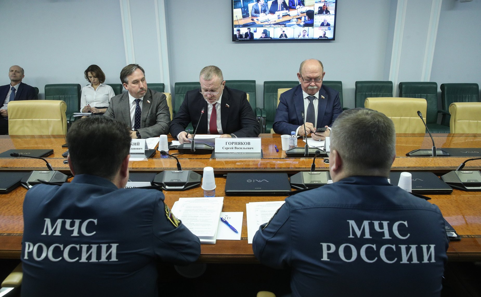 Совещание Комитета СФ по социальной политике