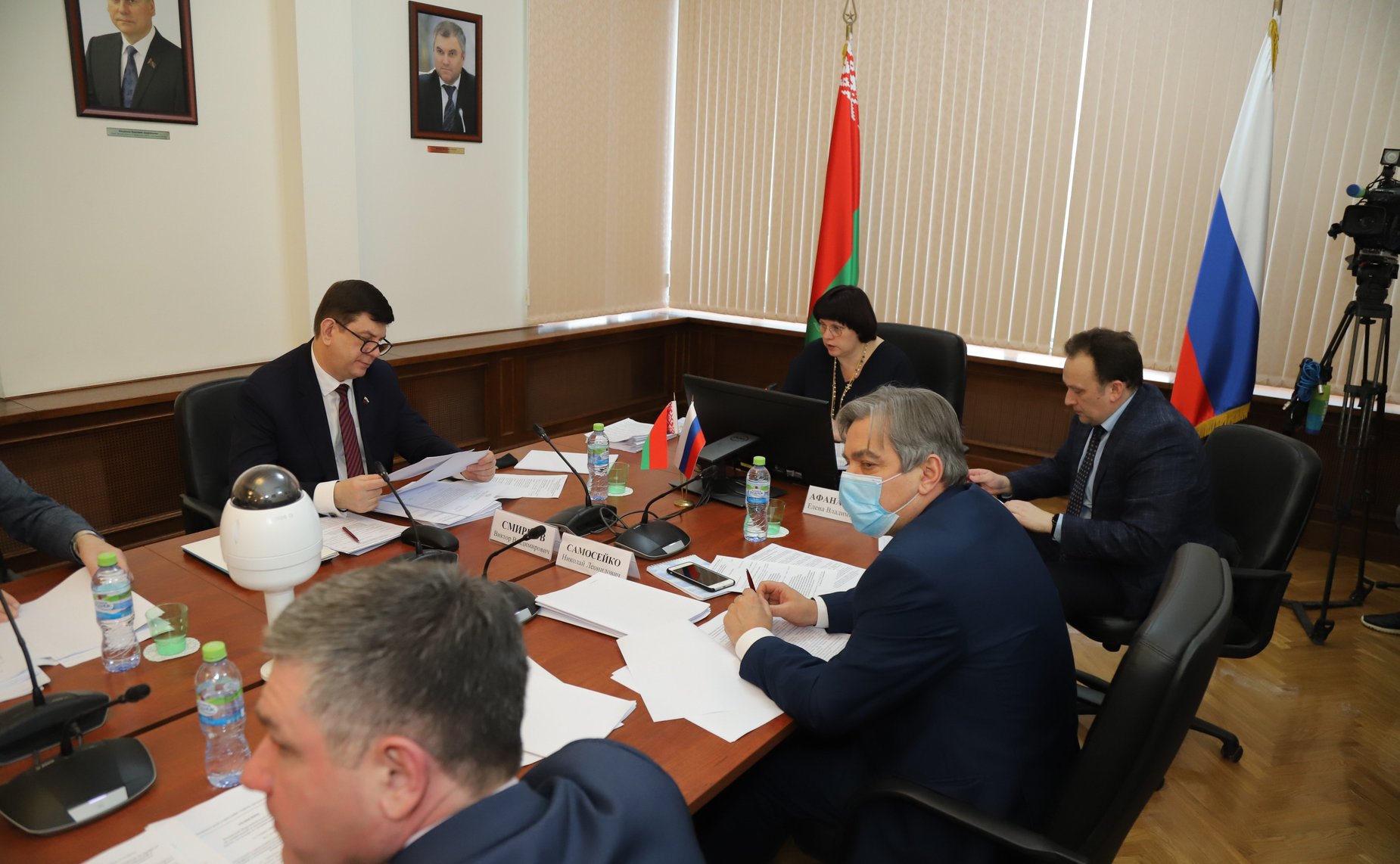 Сенаторы РФ приняли участие в заседании Комиссии Парламентского Собрания Союза Беларуси и России по социальной и молодежной политике, науке, культуре и гуманитарным вопросам