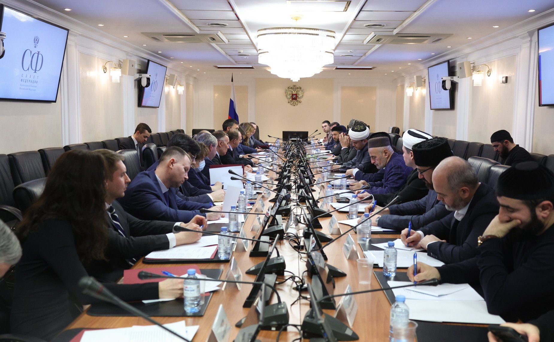 Расширенное совещание по вопросам организации паломничества в 2023 году