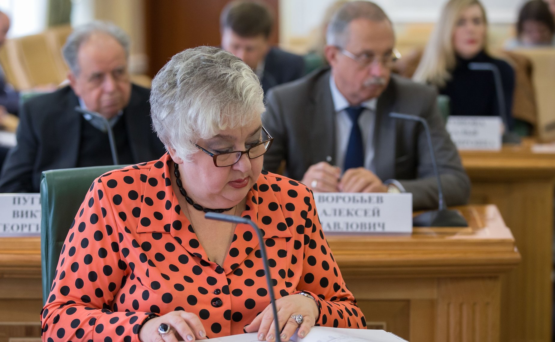 И. Тихонова