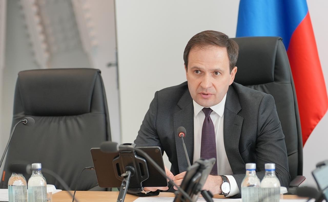 Заседание комиссии Государственного Совета РФ по направлению «Экономика и финансы»