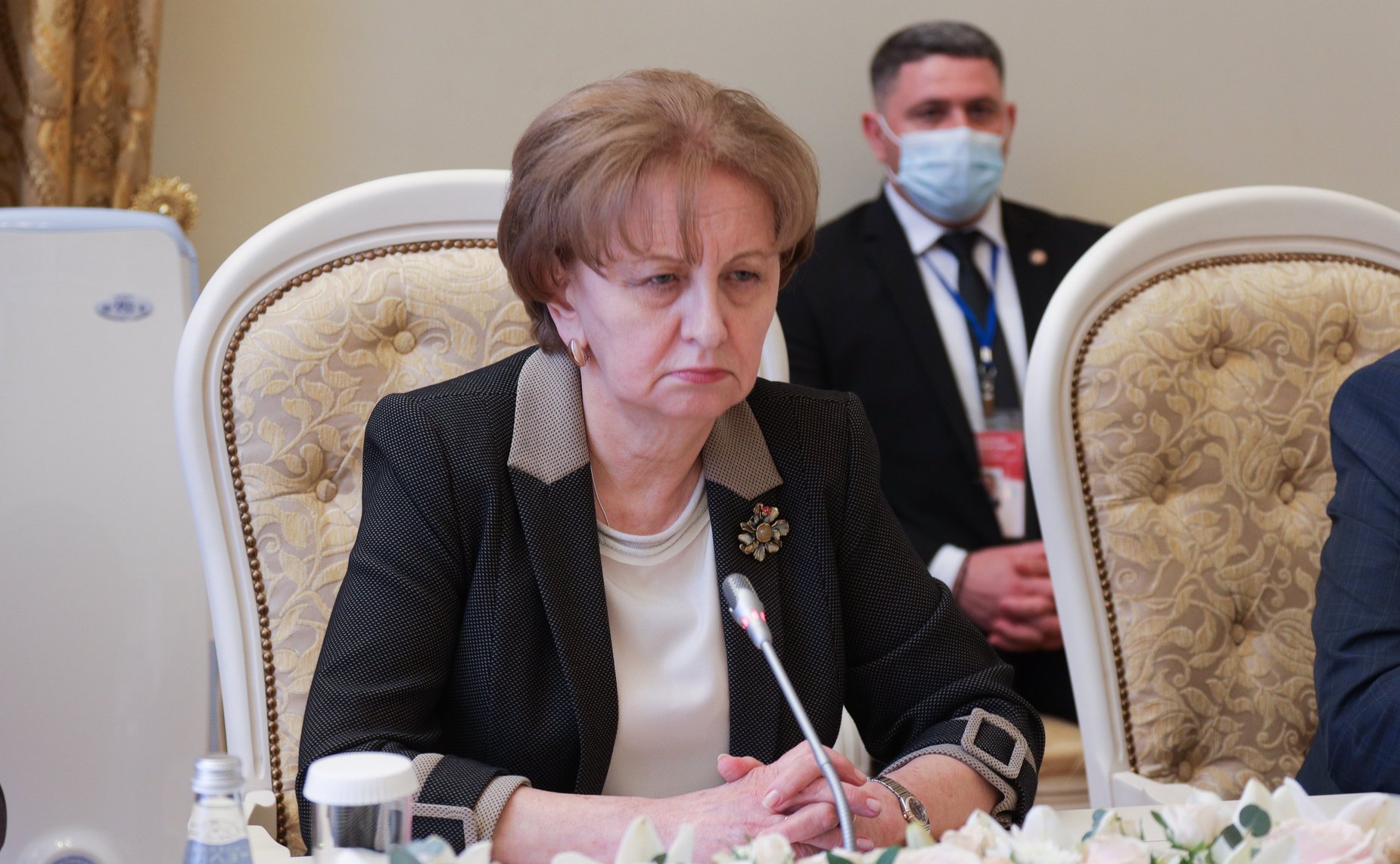 Валентина Матвиенко провела встречу с Председателем Парламента Республики Молдова Зинаидой Гречаный