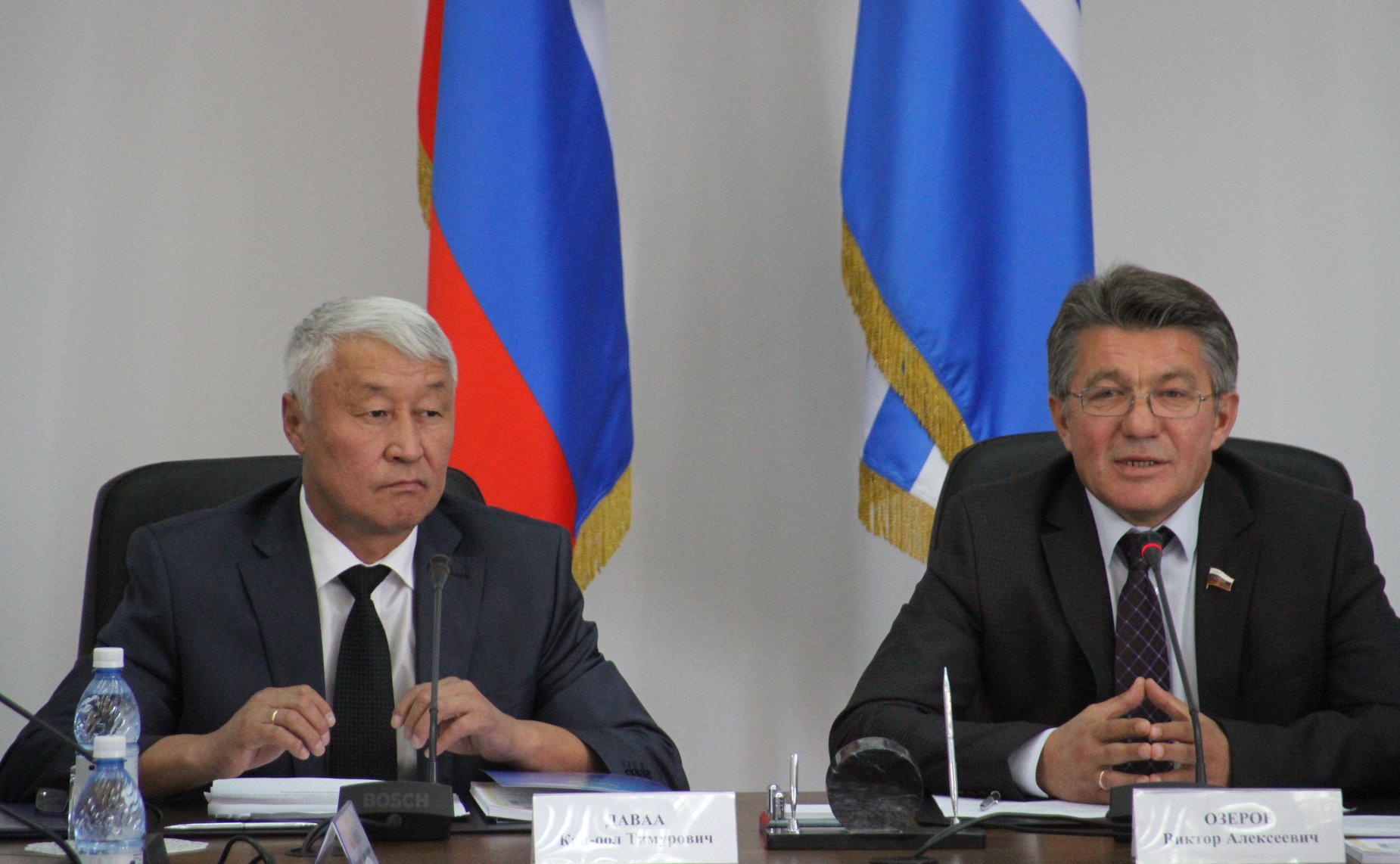 Выездное заседание Комитета СФ по обороне и безопасности в Кызыле (Республика Тыва)