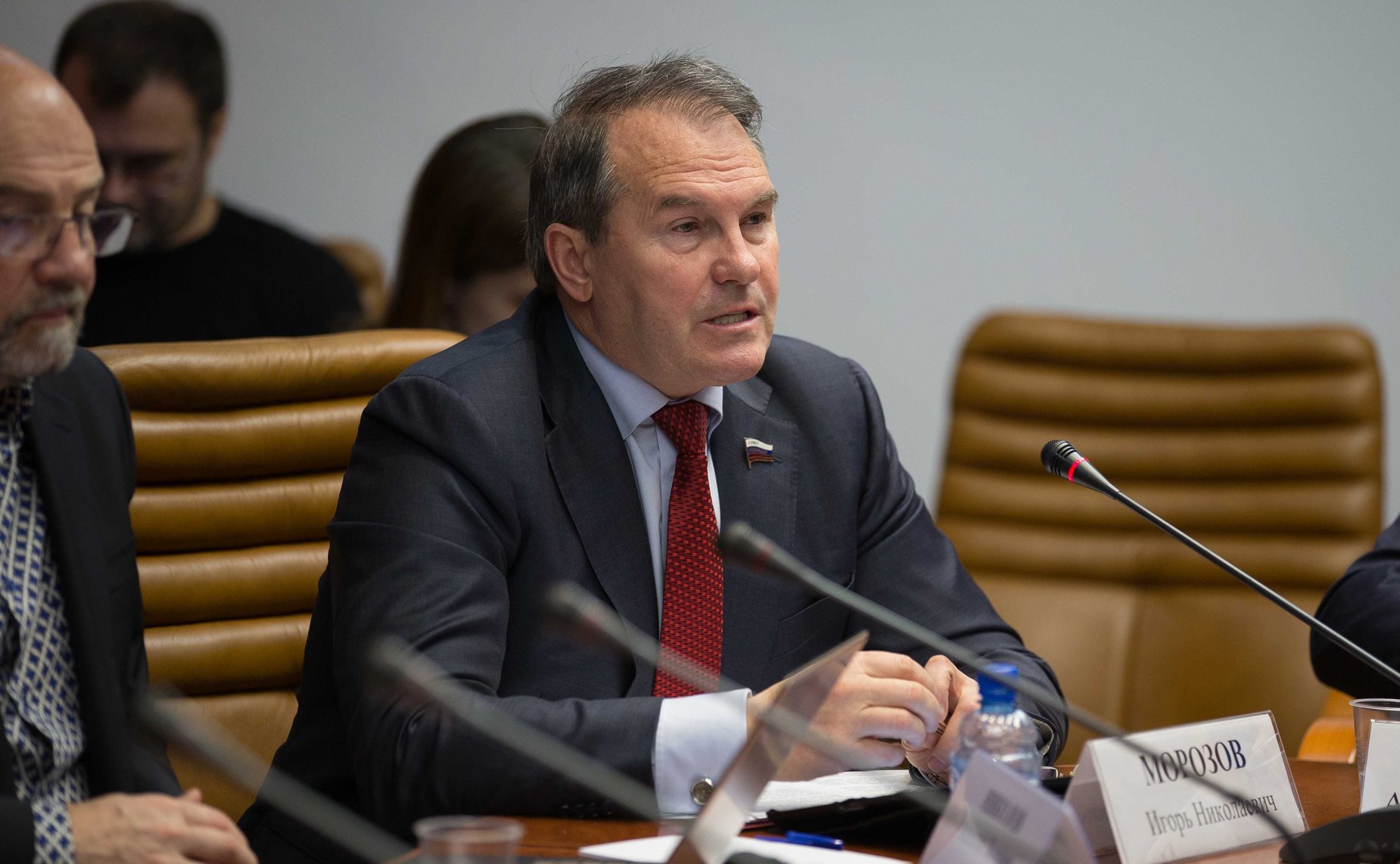 Игорь Морозов