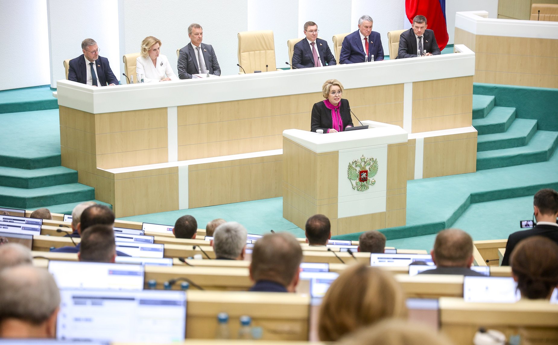 Валентина Матвиенко