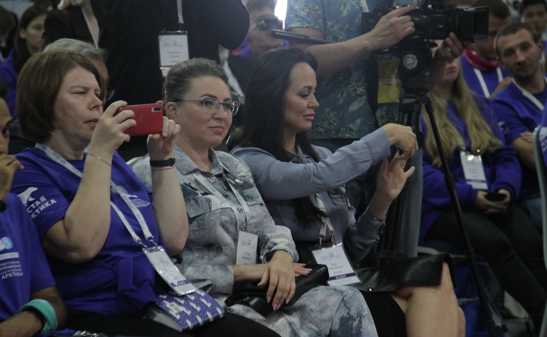 Елена Шумилова приняла участие во Всероссийском форуме «Арктика. Лед тронулся»