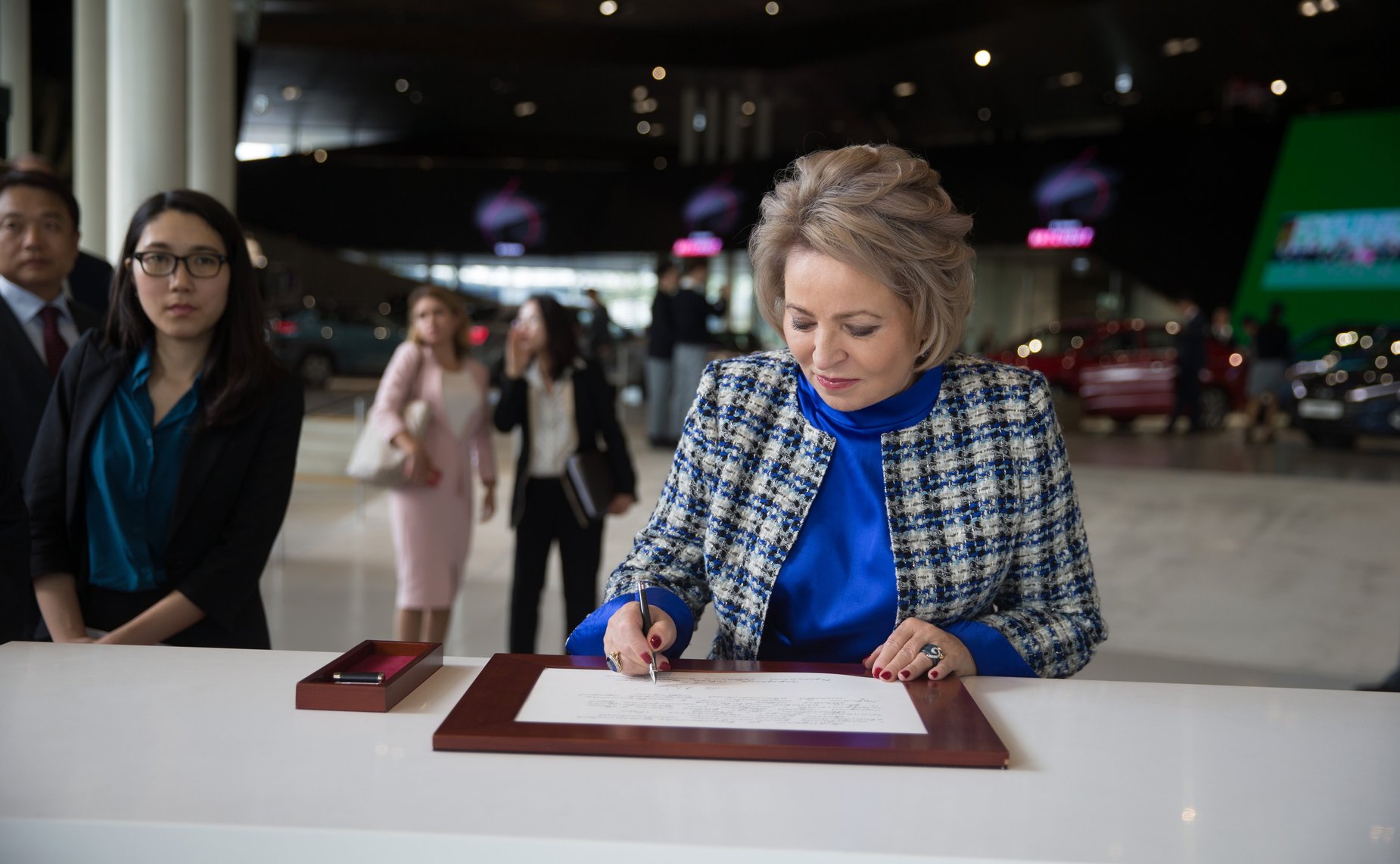 Валентина Матвиенко