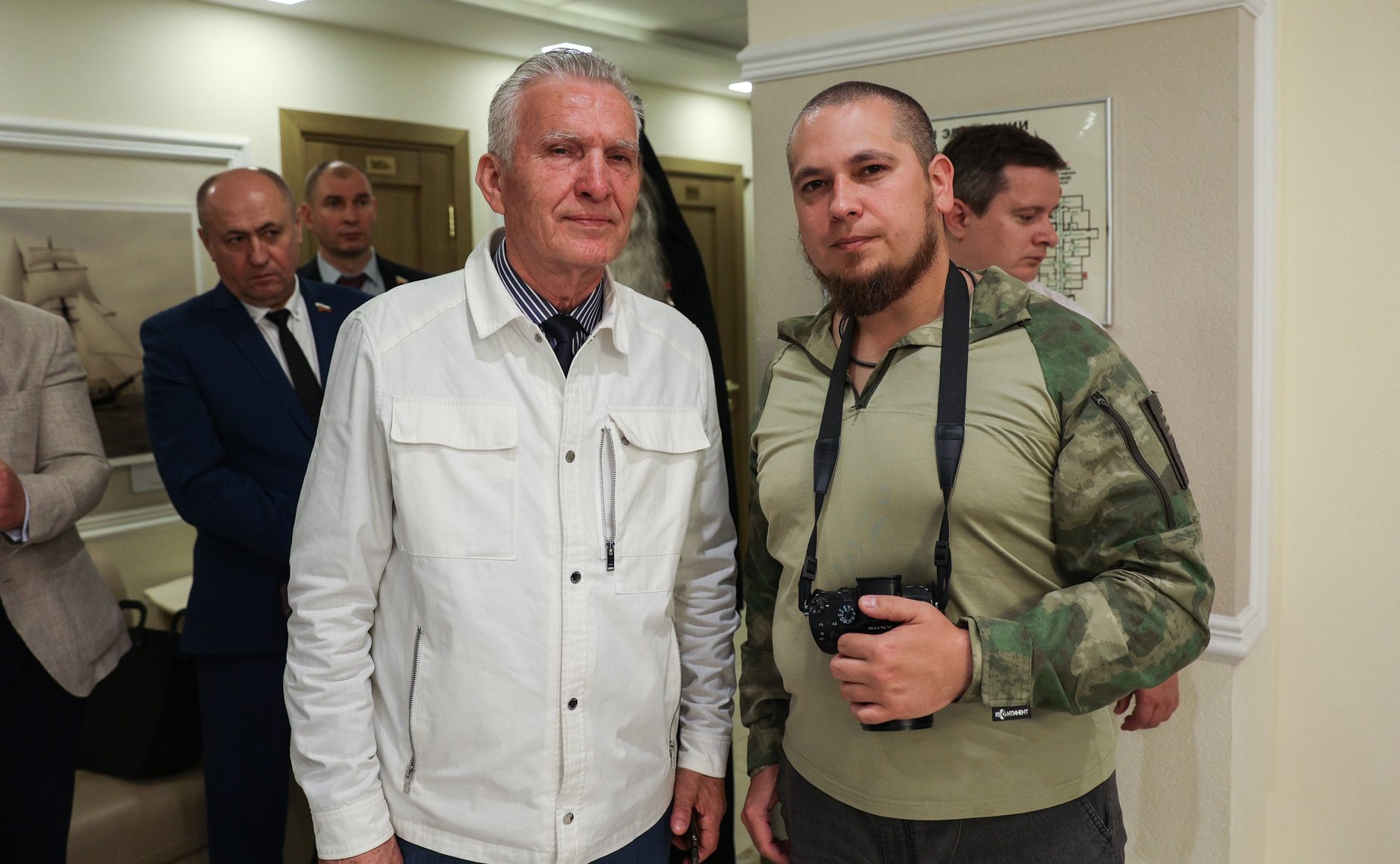 В Совете Федерации открылась фотовыставка «Сила в правде»