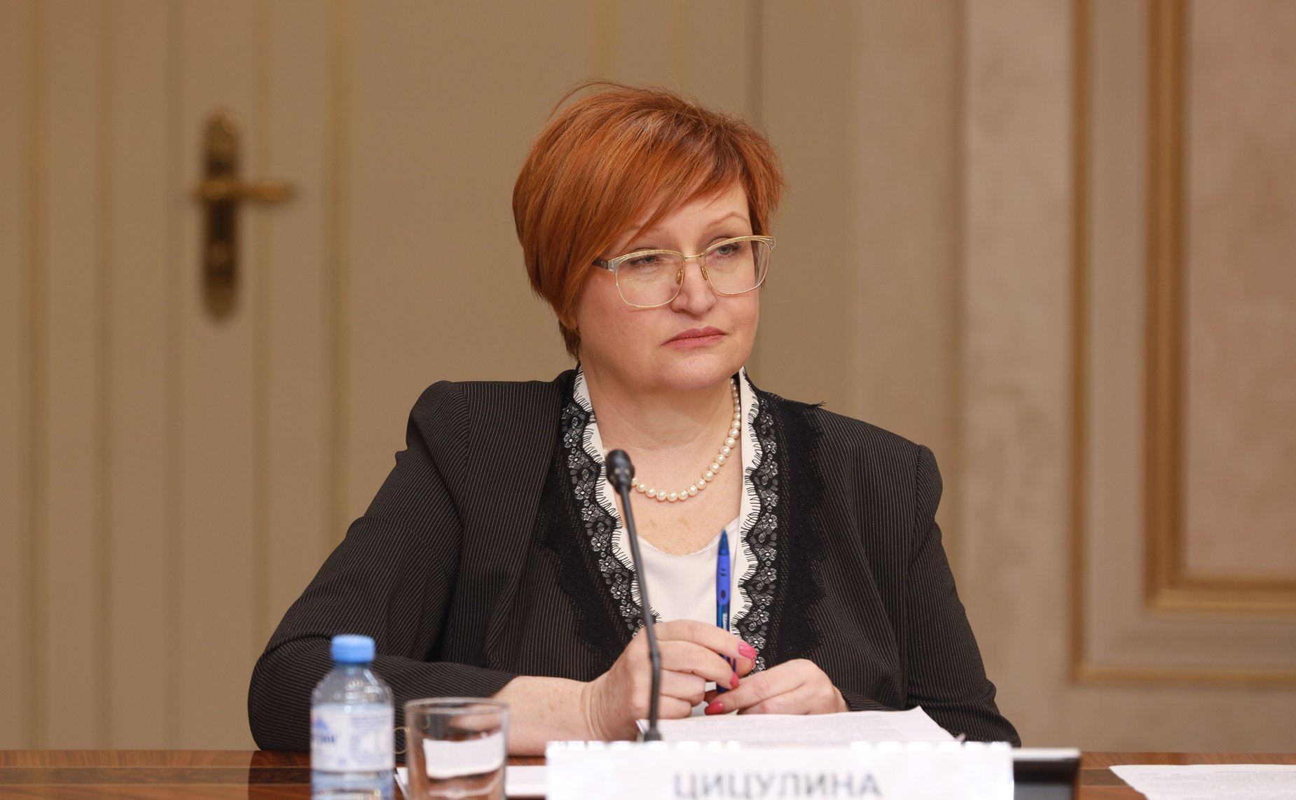 Заседание Совета при Президенте РФ по реализации государственной политики в сфере защиты семьи и детей