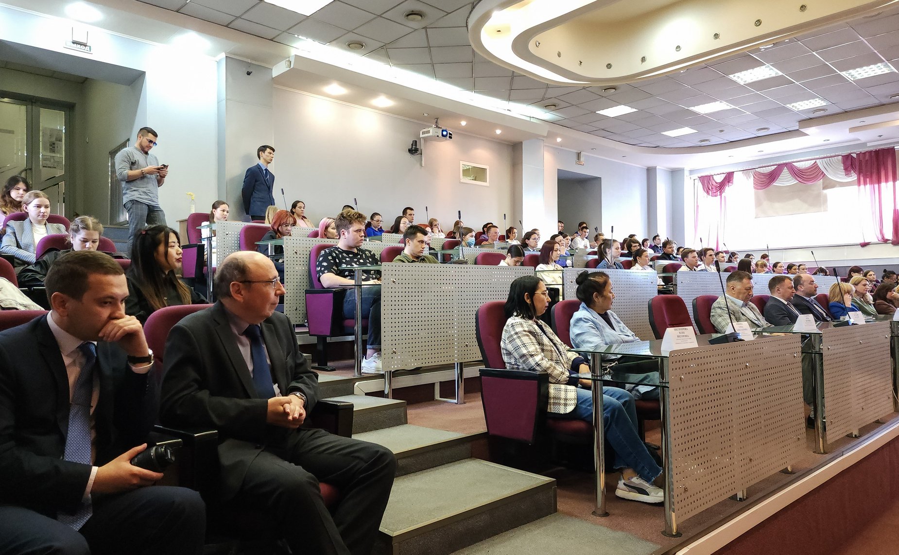 Григорий Карасин провел встречу с руководством, профессорско-преподавательским составом и студентами Забайкальского государственного университета