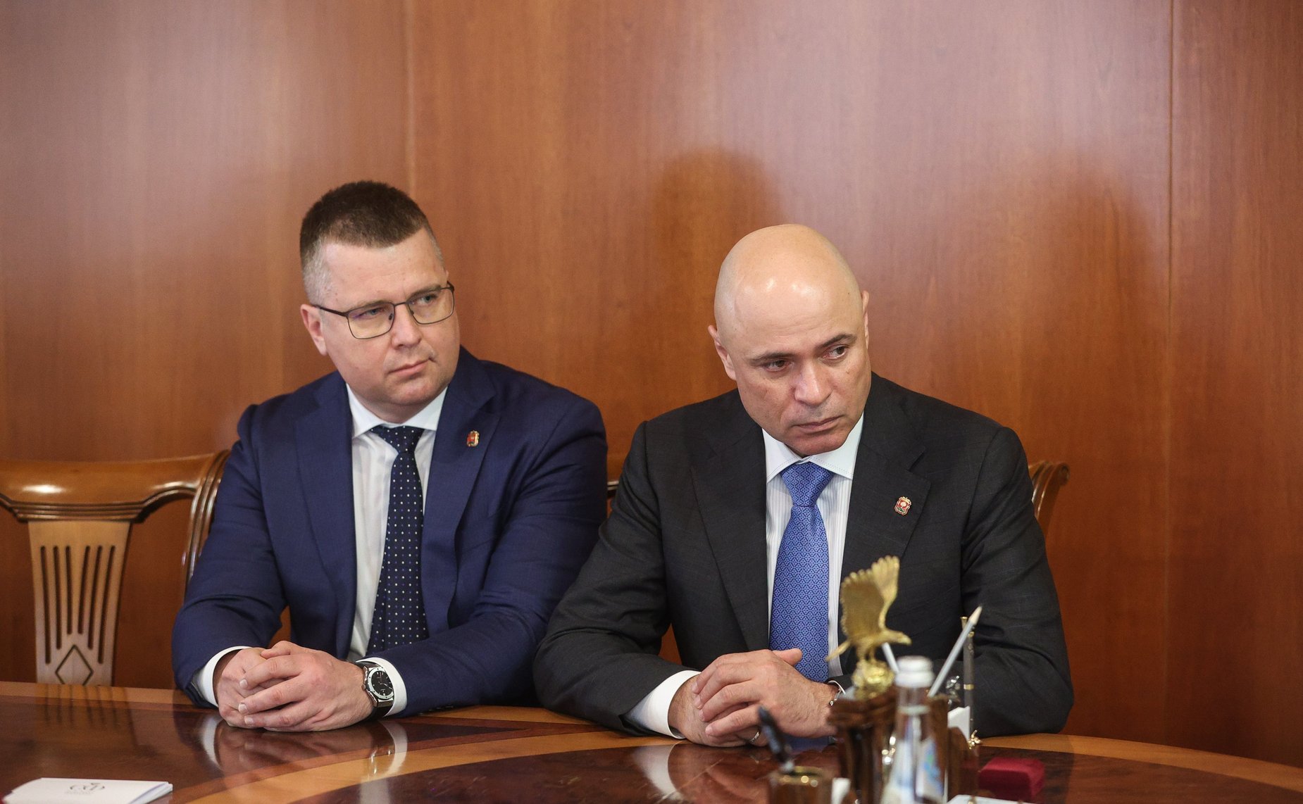 Валентина Матвиенко провела встречу с руководством Липецкой области