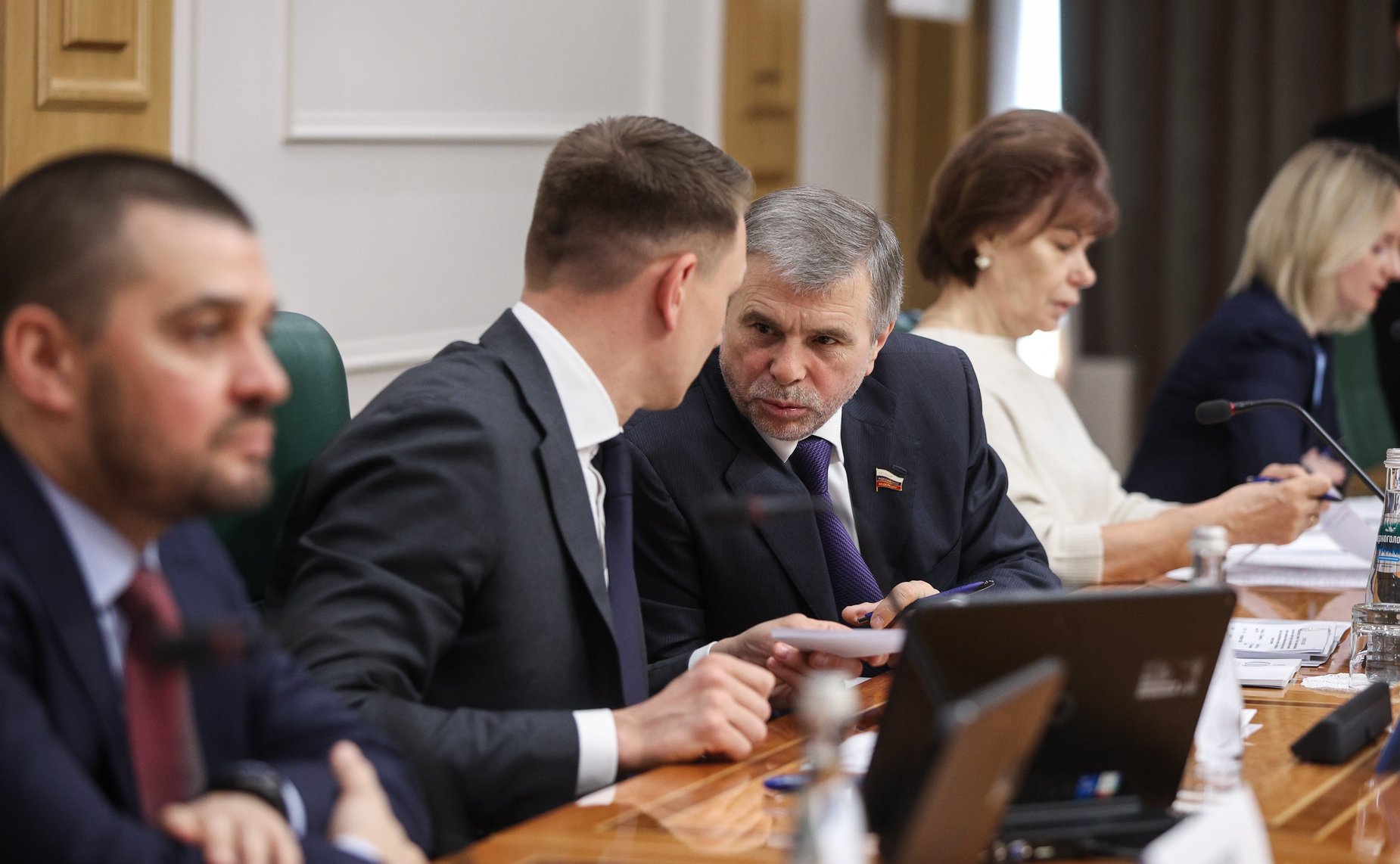 Парламентские слушания «О мерах по повышению эффективности вовлечения в оборот земель сельскохозяйственного назначения и о практике применения механизма изъятия земельных участков из земель сельскохозназначения, не используемых по целевому назначению»