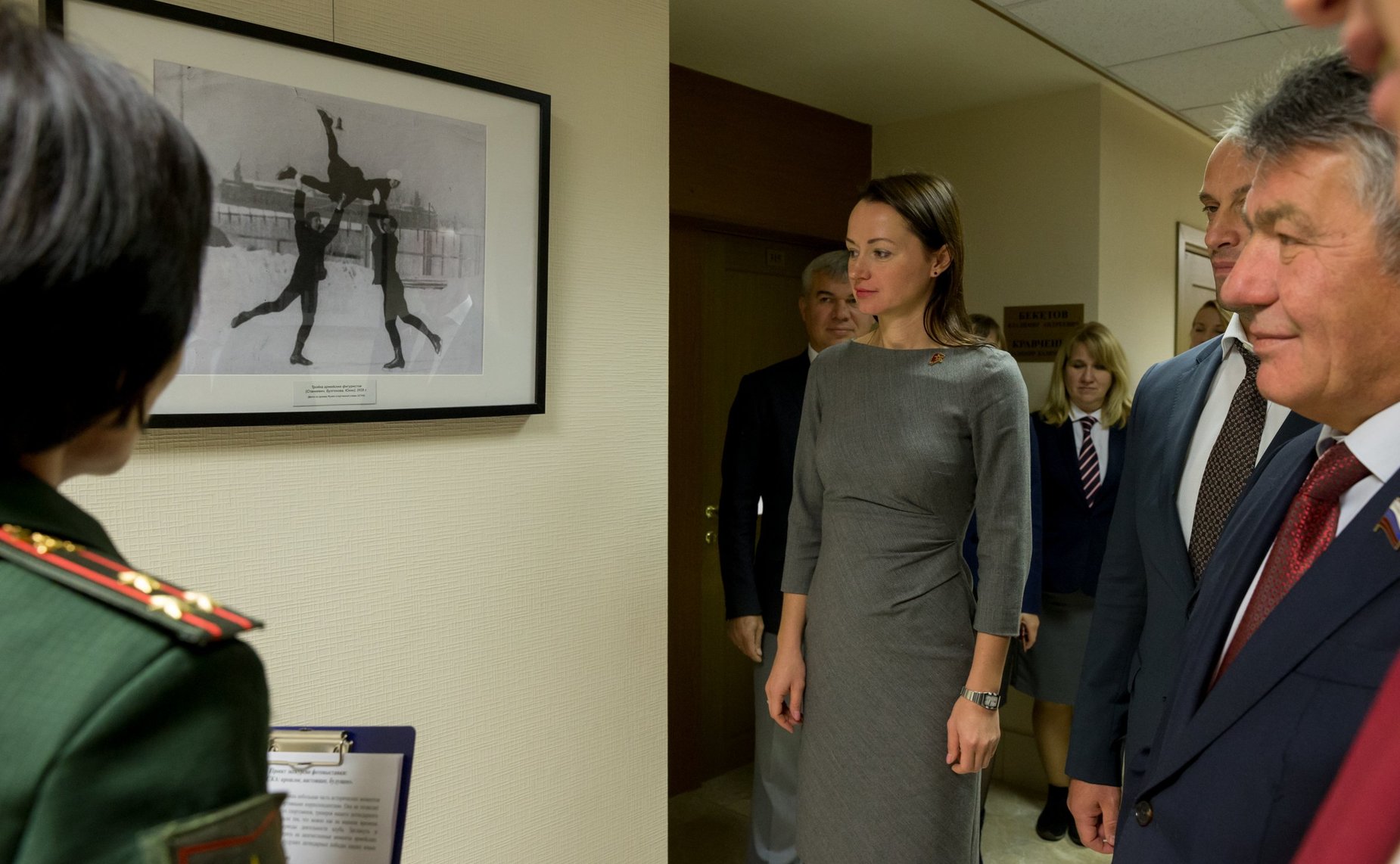 Открытие в Совете Федерации выставки «ЦСКА: прошлое, настоящее, будущее»