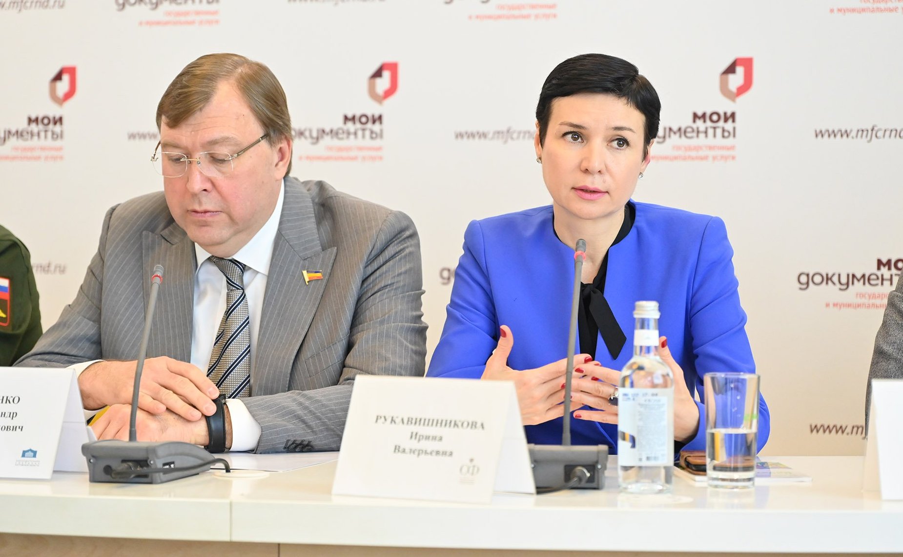 В рамках Правового марафона в Ростовской области юристы и эксперты проконсультировали военнослужащих и членов их семей