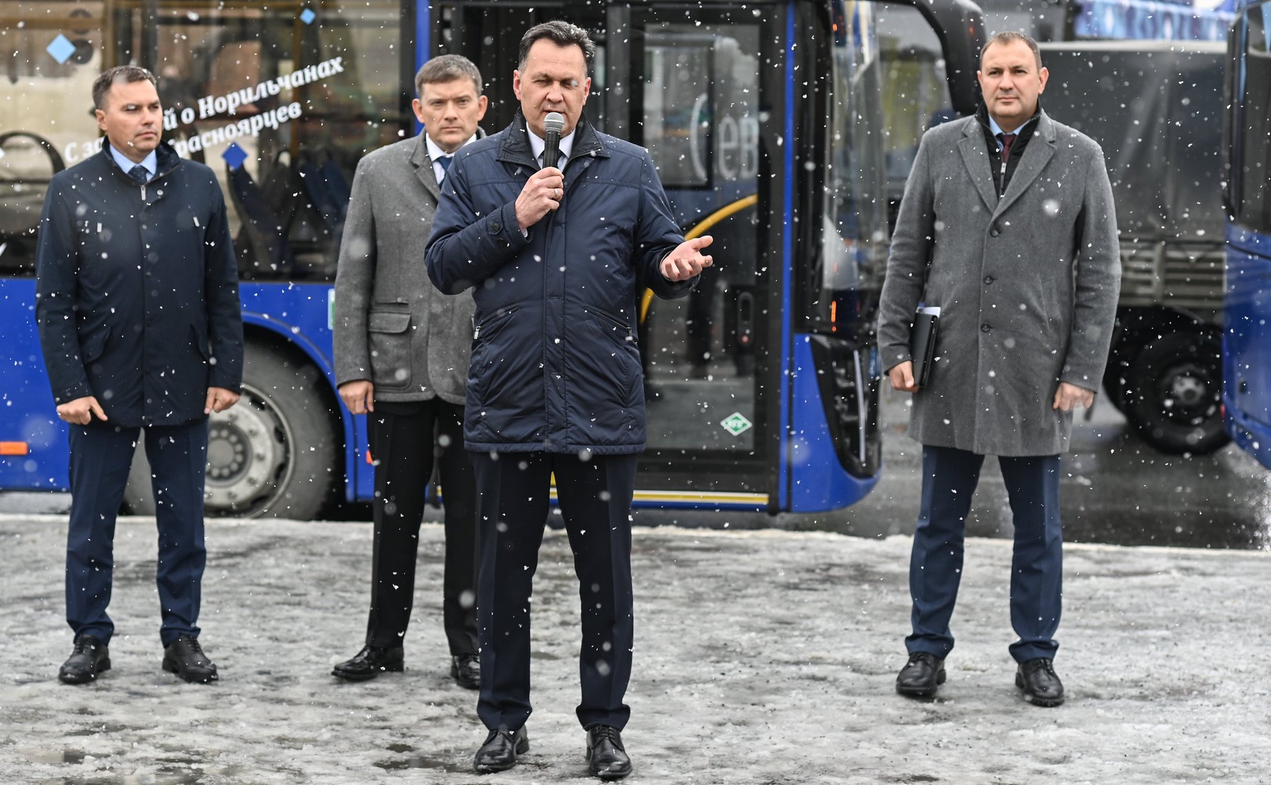 Николай Журавлёв совершил рабочую поездку в Норильск