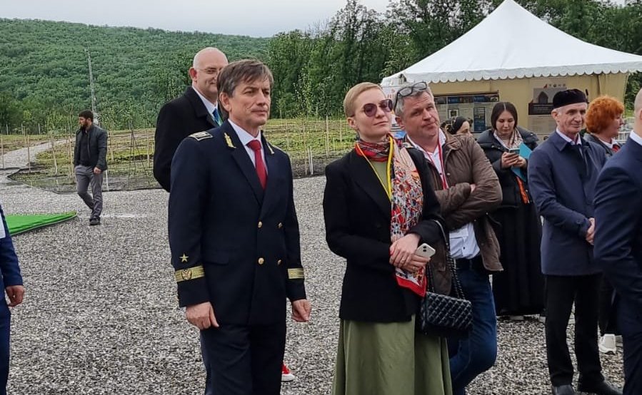 Мохмад Ахмадов рассказал об открытии в Чеченской Республике карбонового полигона и кампуса для исследования климатически активных газов