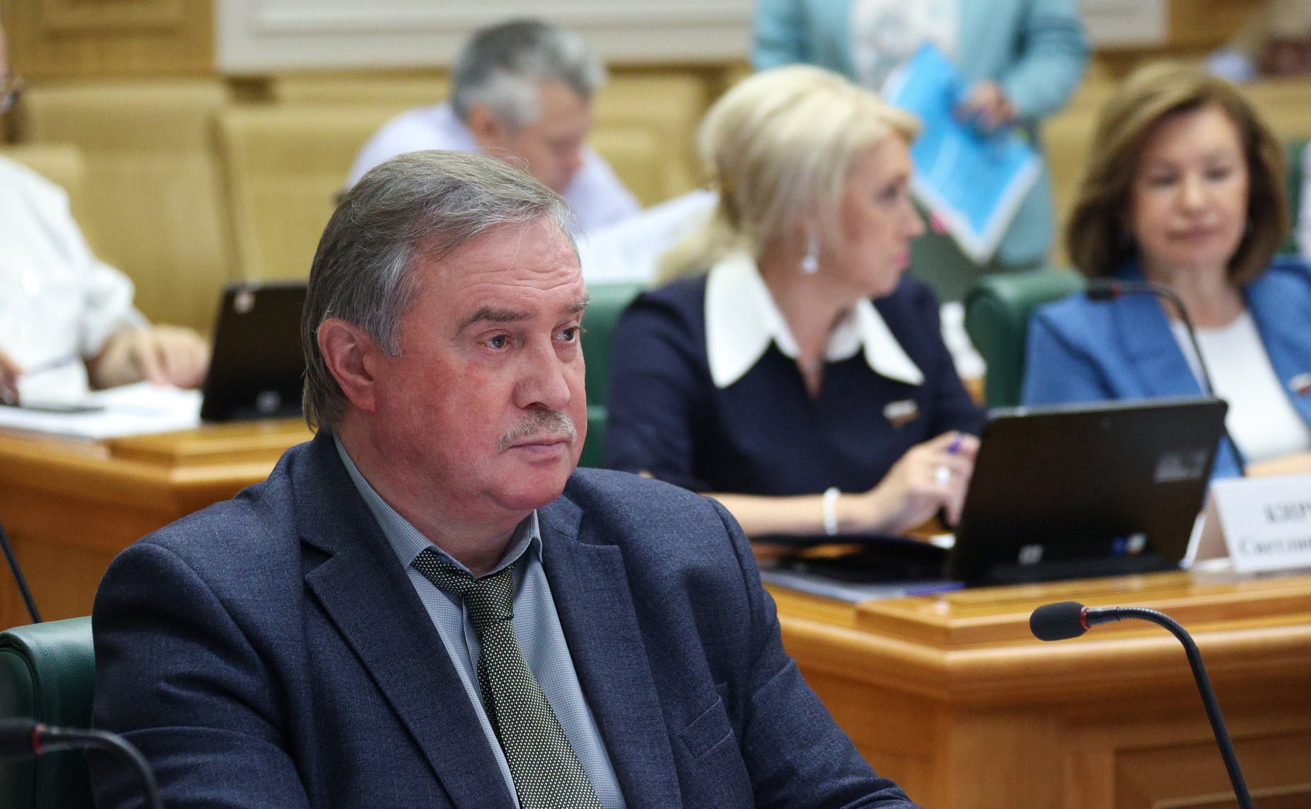Заседание Совета по делам инвалидов при Совете Федерации