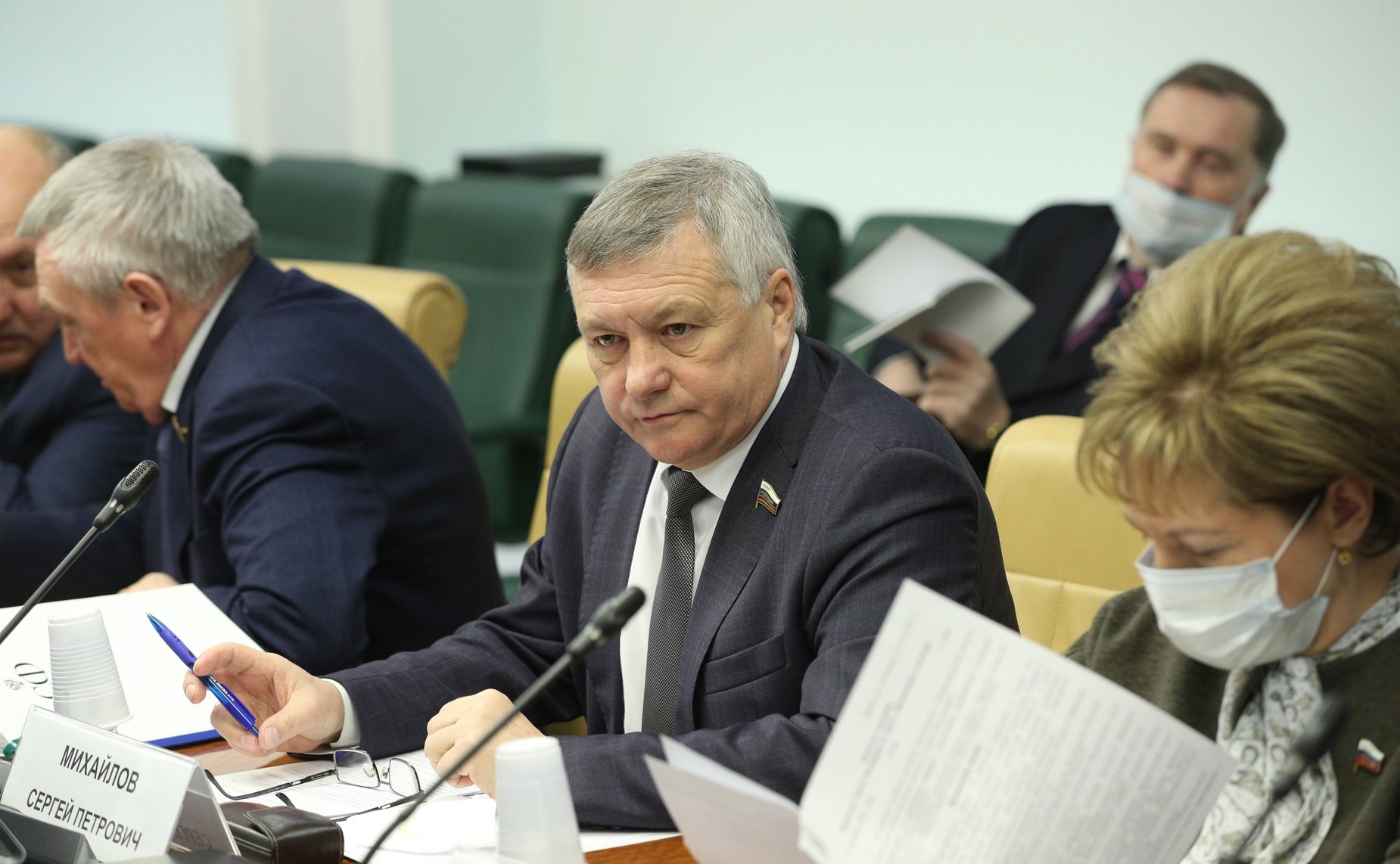 Расширенное заседание Комитета Совета Федерации по науке, образованию и культуре в рамках Дней Нижегородской области в СФ