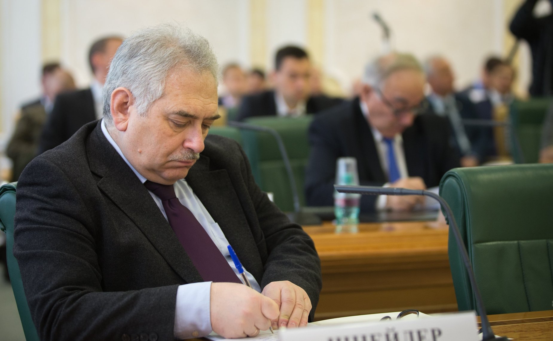 В Совете Федерации состоялось заседание Совета при Председателе СФ по взаимодействию с институтами гражданского общества