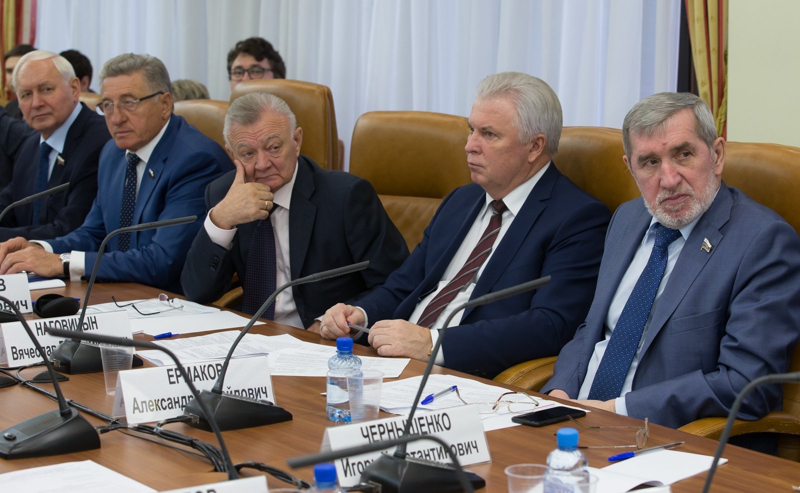 Заседание Комитета Совета Федерации по федеративному устройству, региональной политике, местному самоуправлению и делам Севера