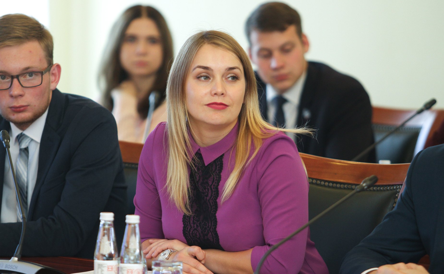 Заседание Дискуссионного клуба Вологодской области