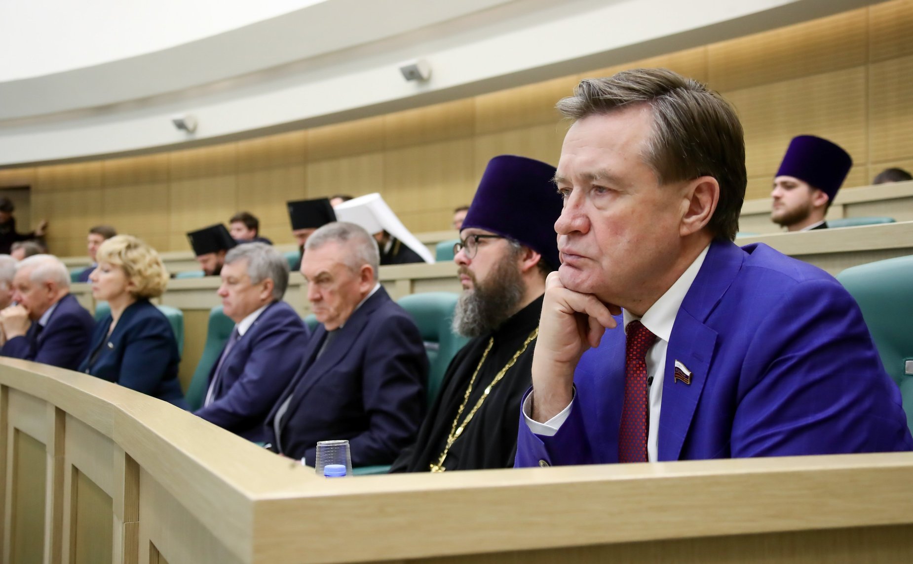 Пленарное заседание VIII Рождественских парламентских встреч в рамках XXVIII Международных Рождественских образовательных чтений «Великая Победа: наследие и наследники»