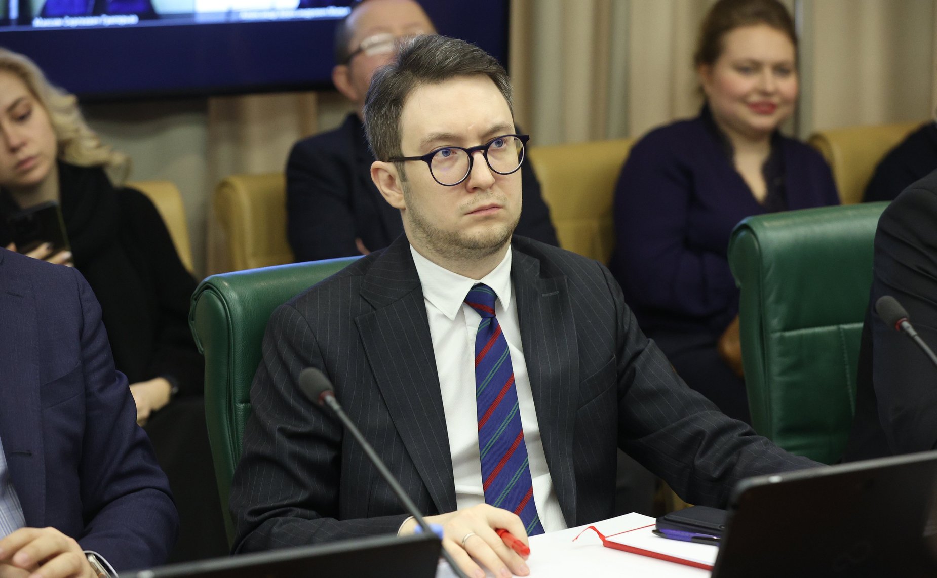 Расширенное заседание Комиссии СФ по защите государственного суверенитета и предотвращению вмешательства во внутренние дела РФ