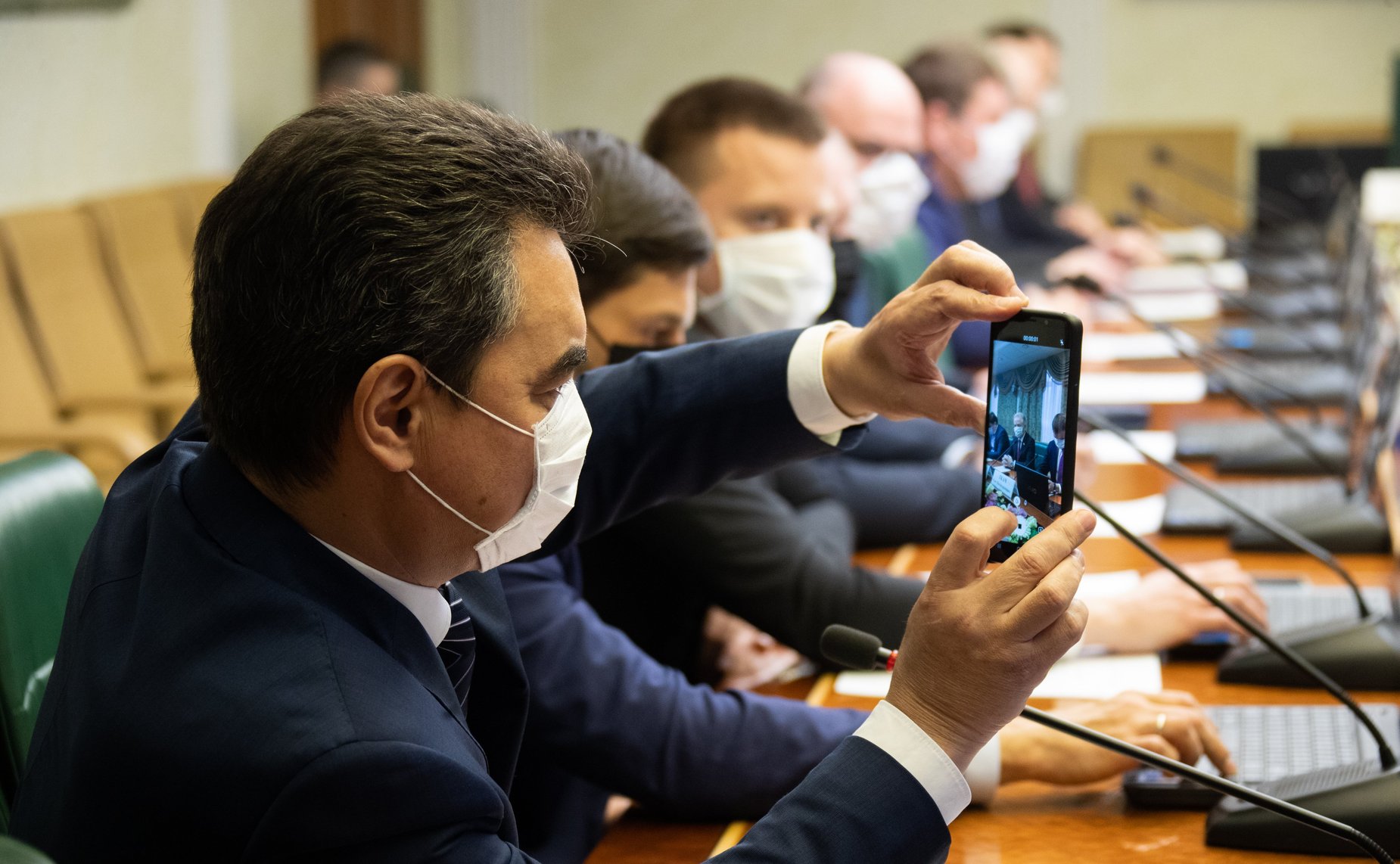 Заседание Комитета СФ по экономической политике