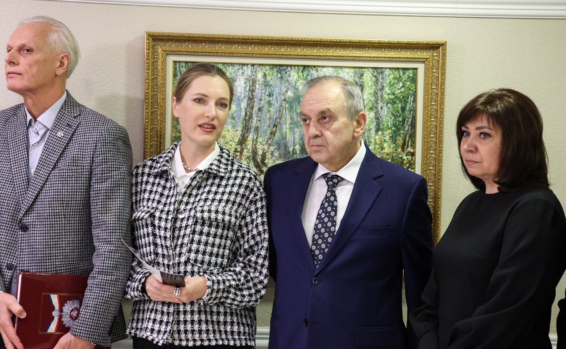 Открытие выставки «Херсонес Таврический – место силы и духа России»