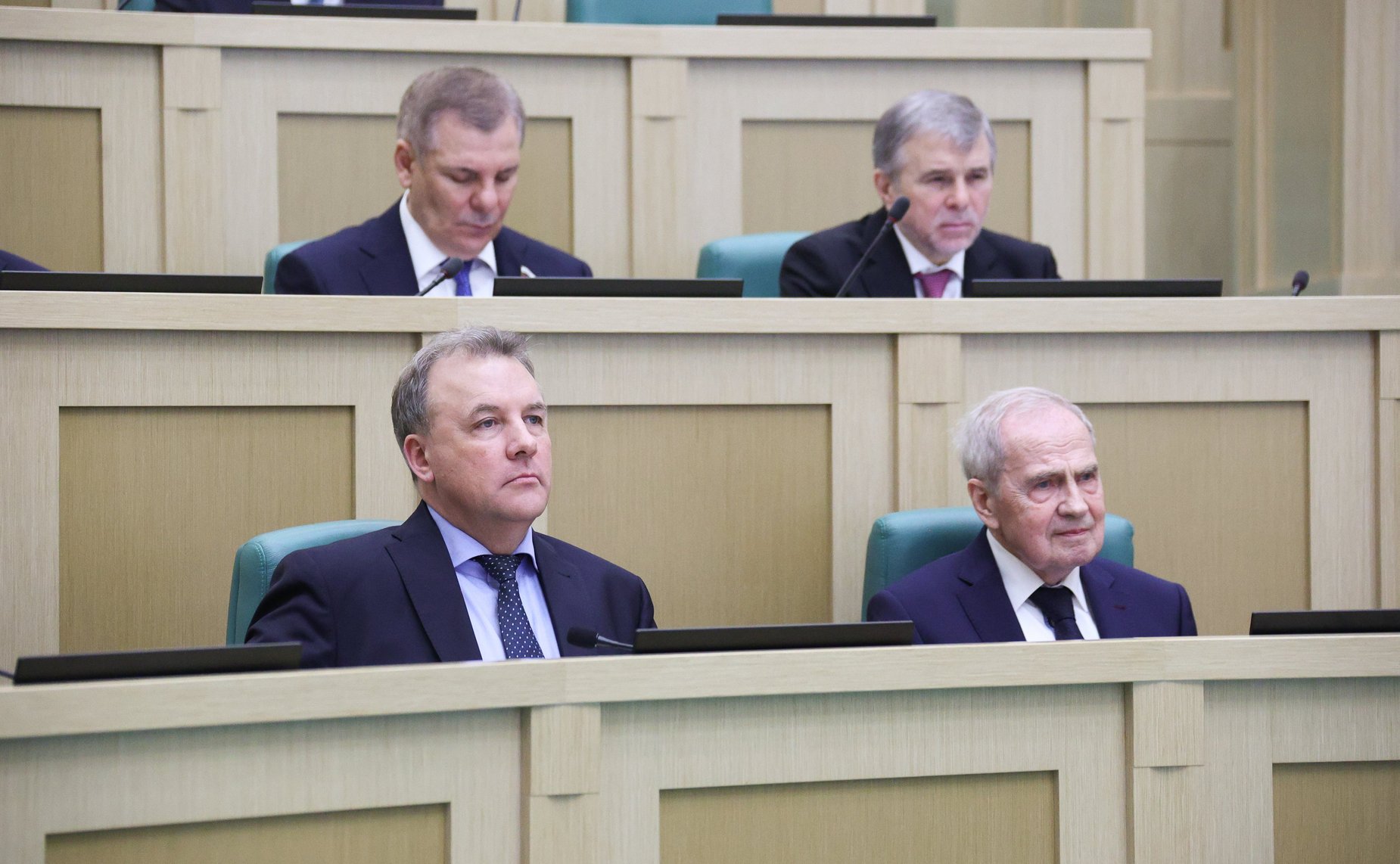 589-е заседание Совета Федерации