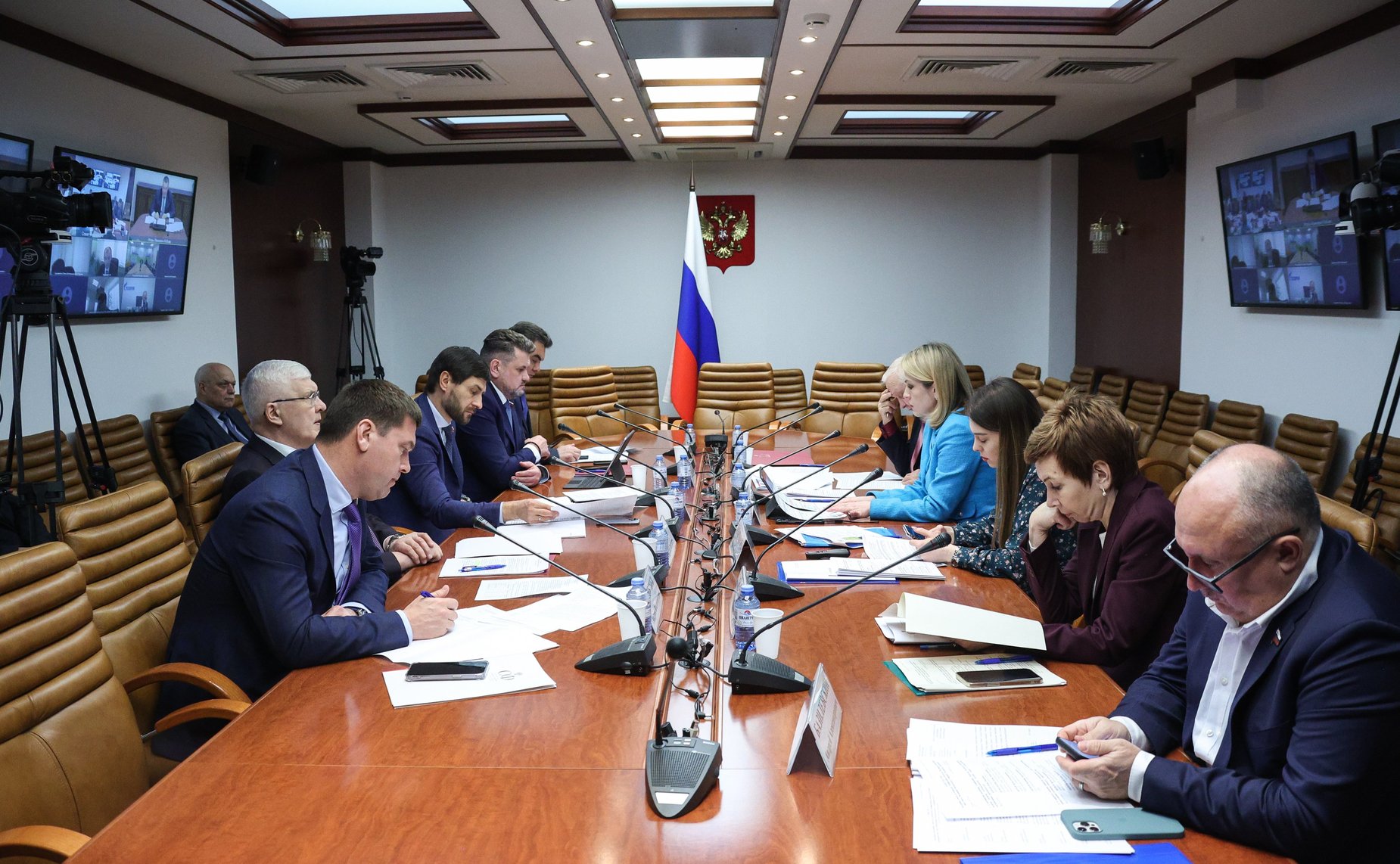 Заседание Совета по вопросам газификации субъектов РФ