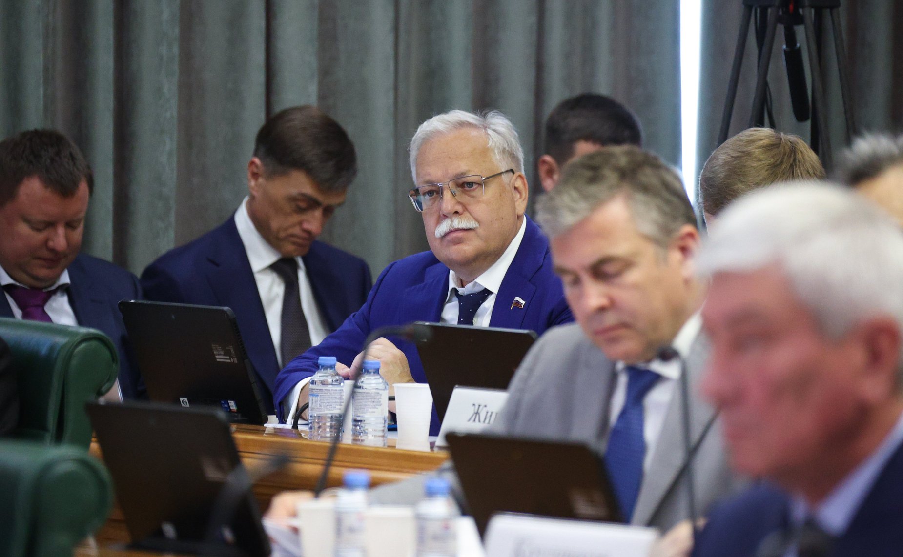 Заседание Совета по развитию финансового рынка при Совете Федерации