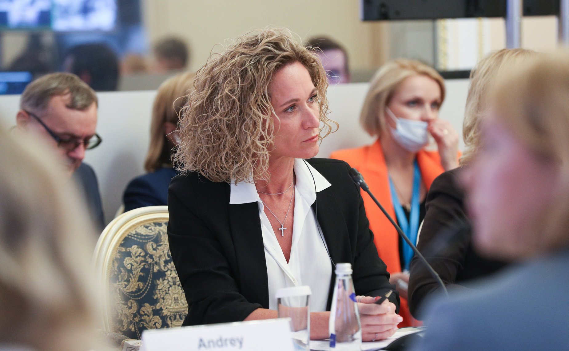 Тематическая сессия «Быть в авангарде: женщины в спорте»