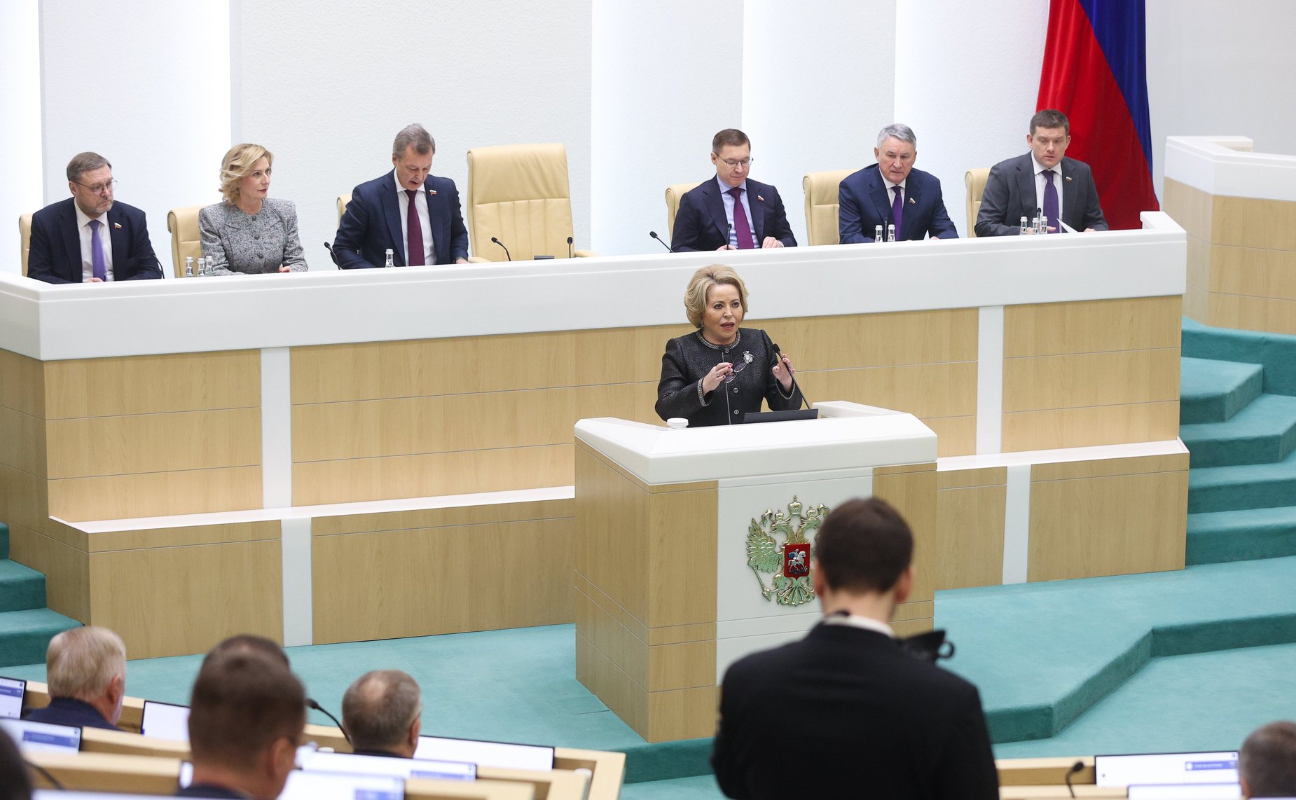 Валентина Матвиенко