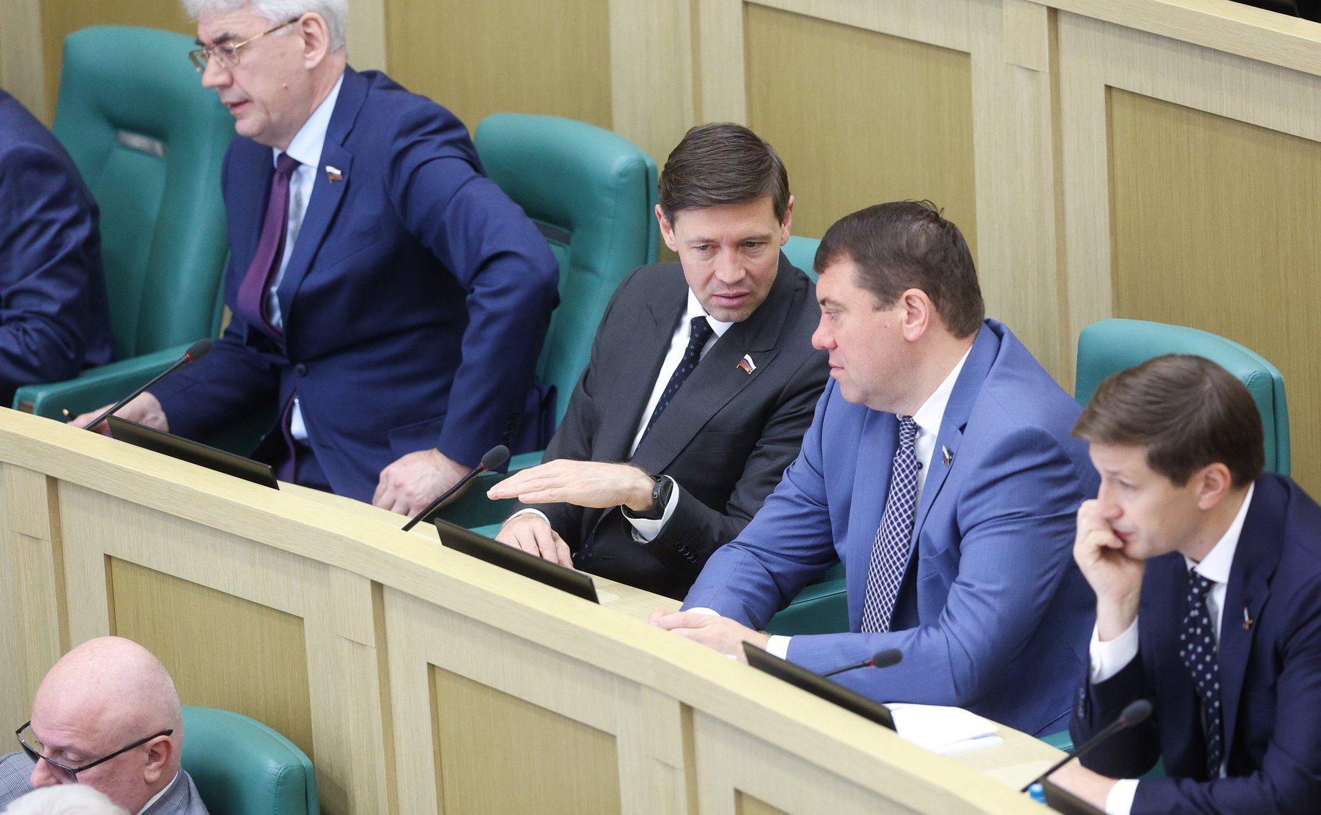 595-е заседание Совета Федерации