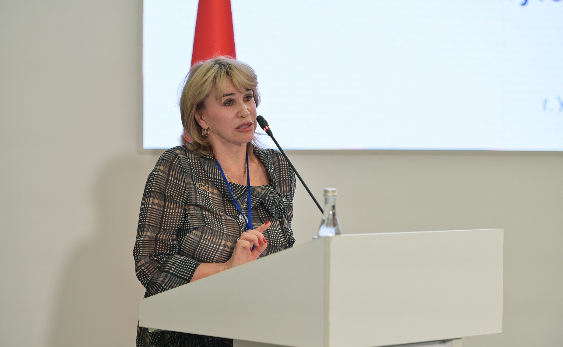 Заседание секции 7 «Роль современных информационных технологий в развитии и совершенствовании институтов Союзного государства». X Форум регионов России и Беларуси