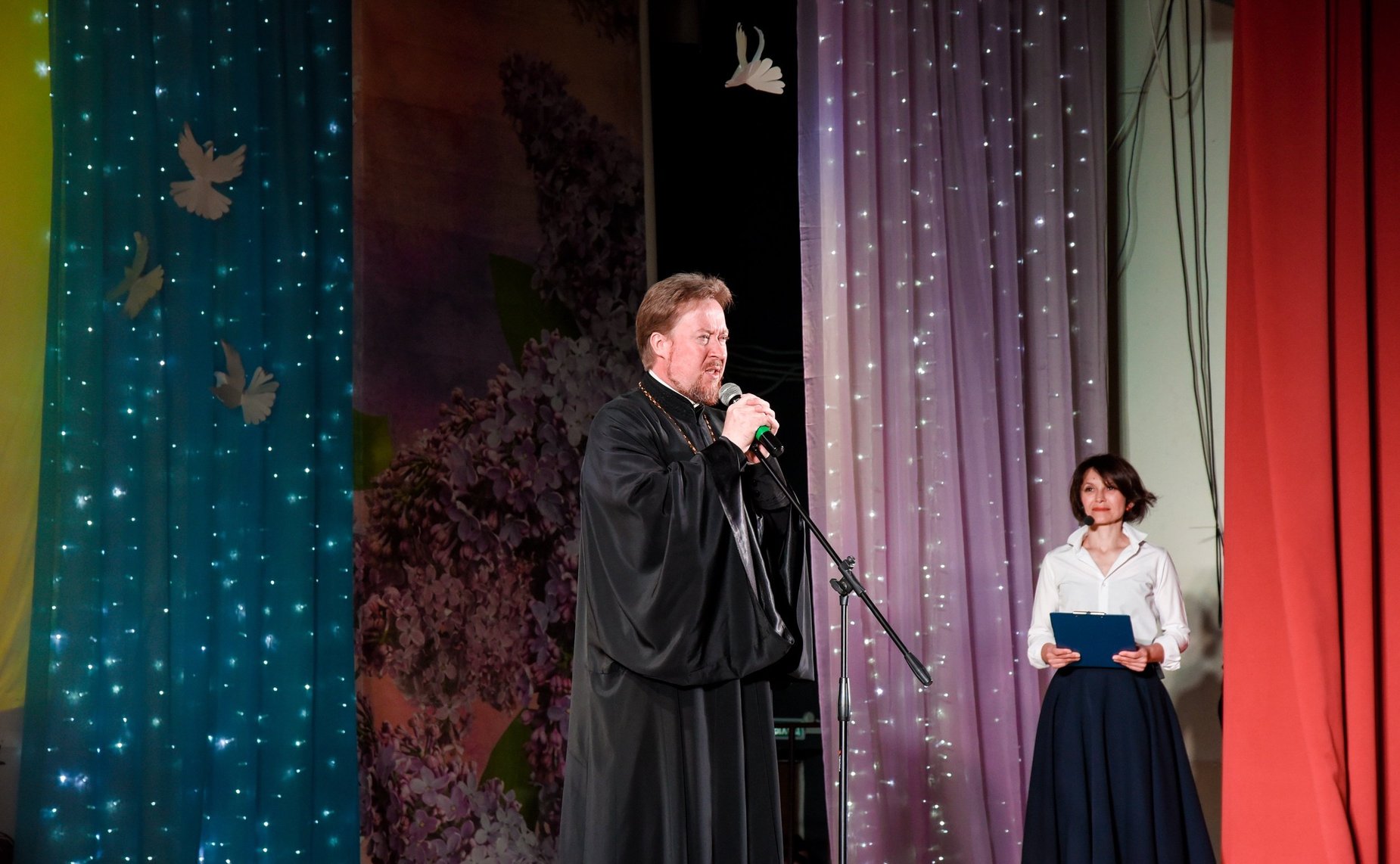 Церемония закрытия ежегодного регионального праздника для детей с ограниченными возможностями здоровья и инвалидностью «Пасхальный фестиваль»