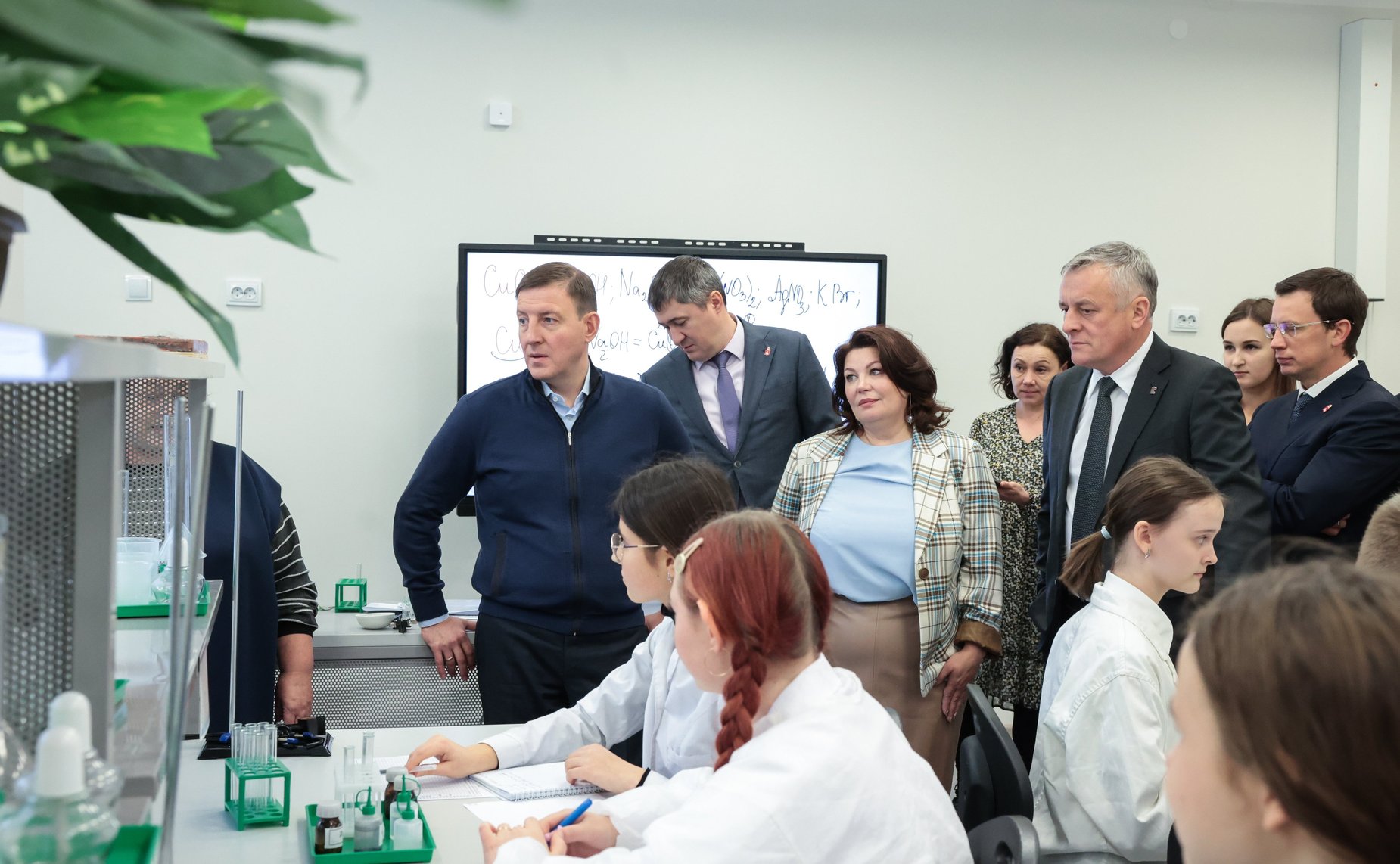 Первый заместитель Председателя Совета Федерации Андрей Турчак совершил рабочую поездку в Пермский край