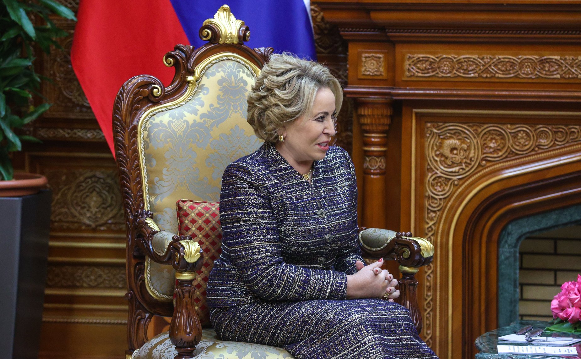 Встреча Председателя Совета Федерации Валентины Матвиенко с Президентом Республики Таджикистан Эмомали Рахмоном